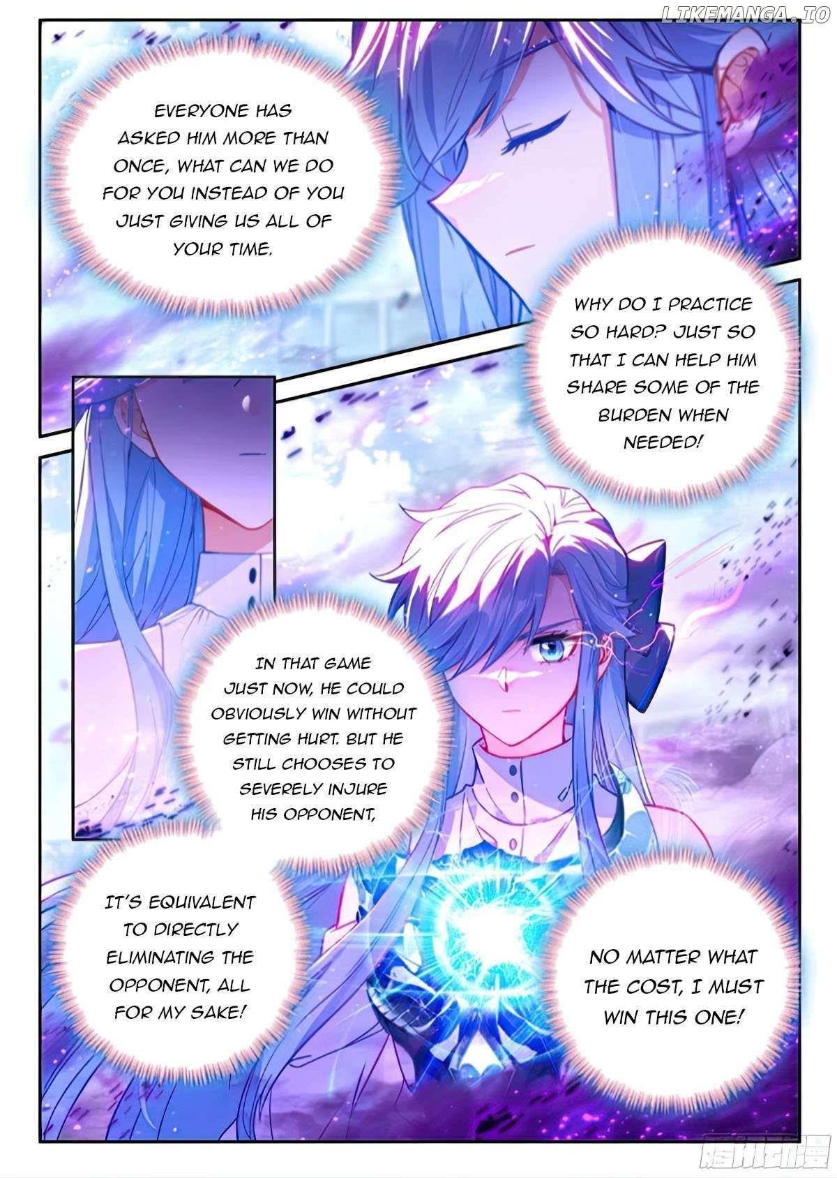 Soul Land IV - The Ultimate Combat - Chapter 472.5 Page 8