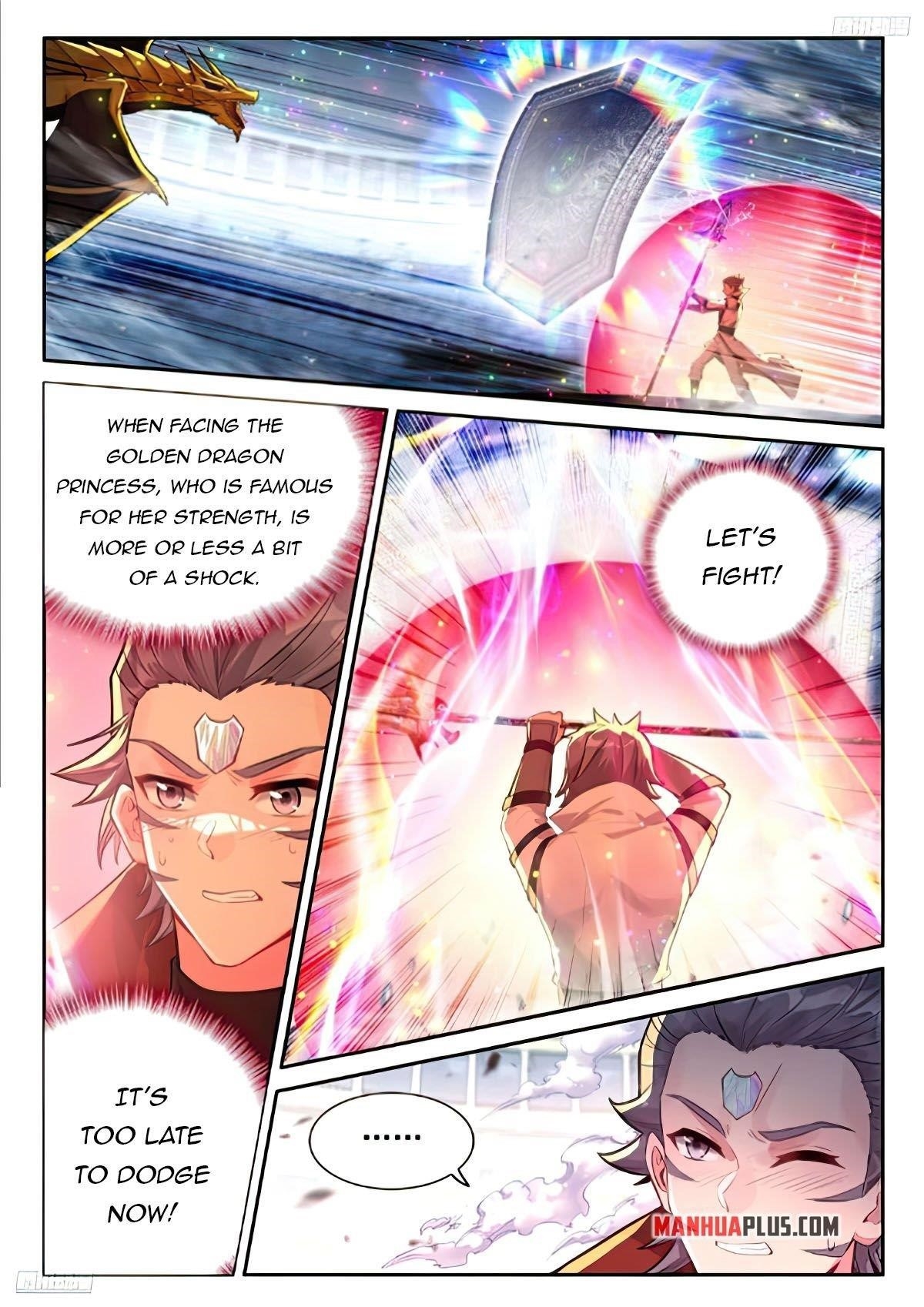 Soul Land IV - The Ultimate Combat - Chapter 472 Page 8