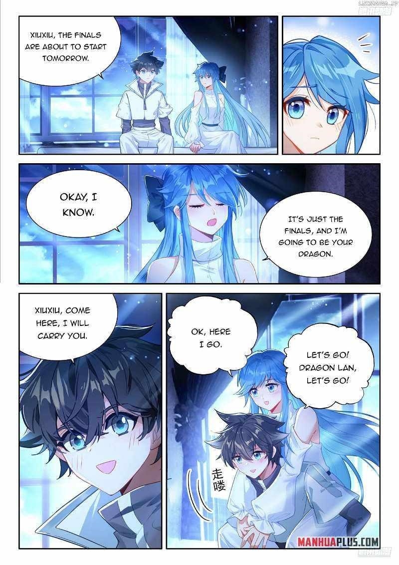 Soul Land IV - The Ultimate Combat - Chapter 477.5 Page 1