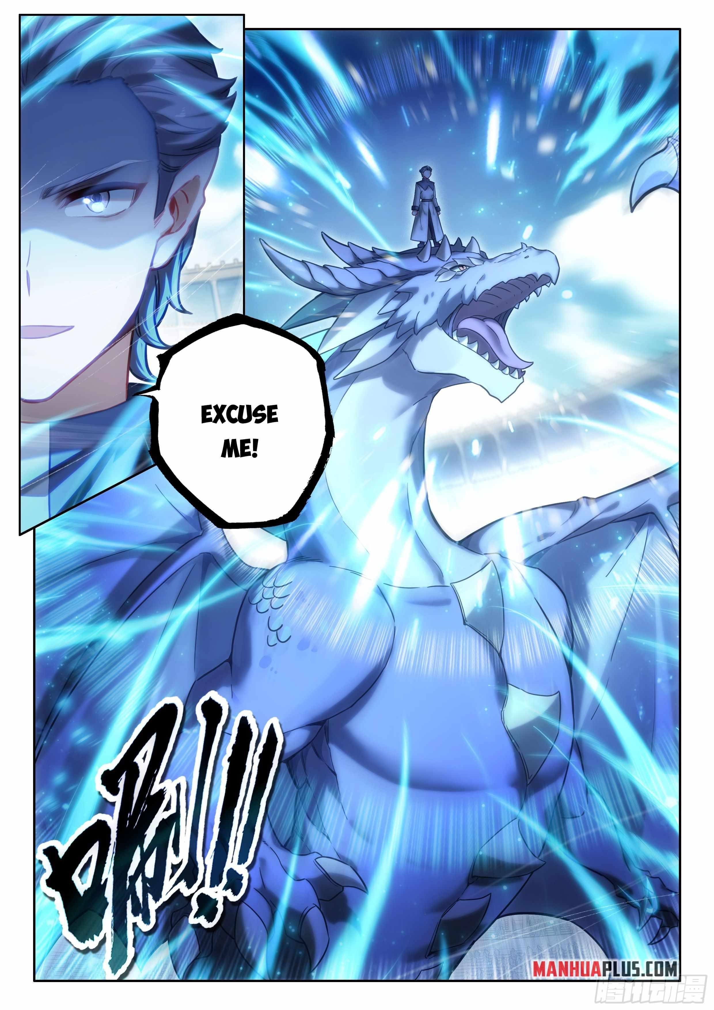 Soul Land IV - The Ultimate Combat - Chapter 478.5 Page 7