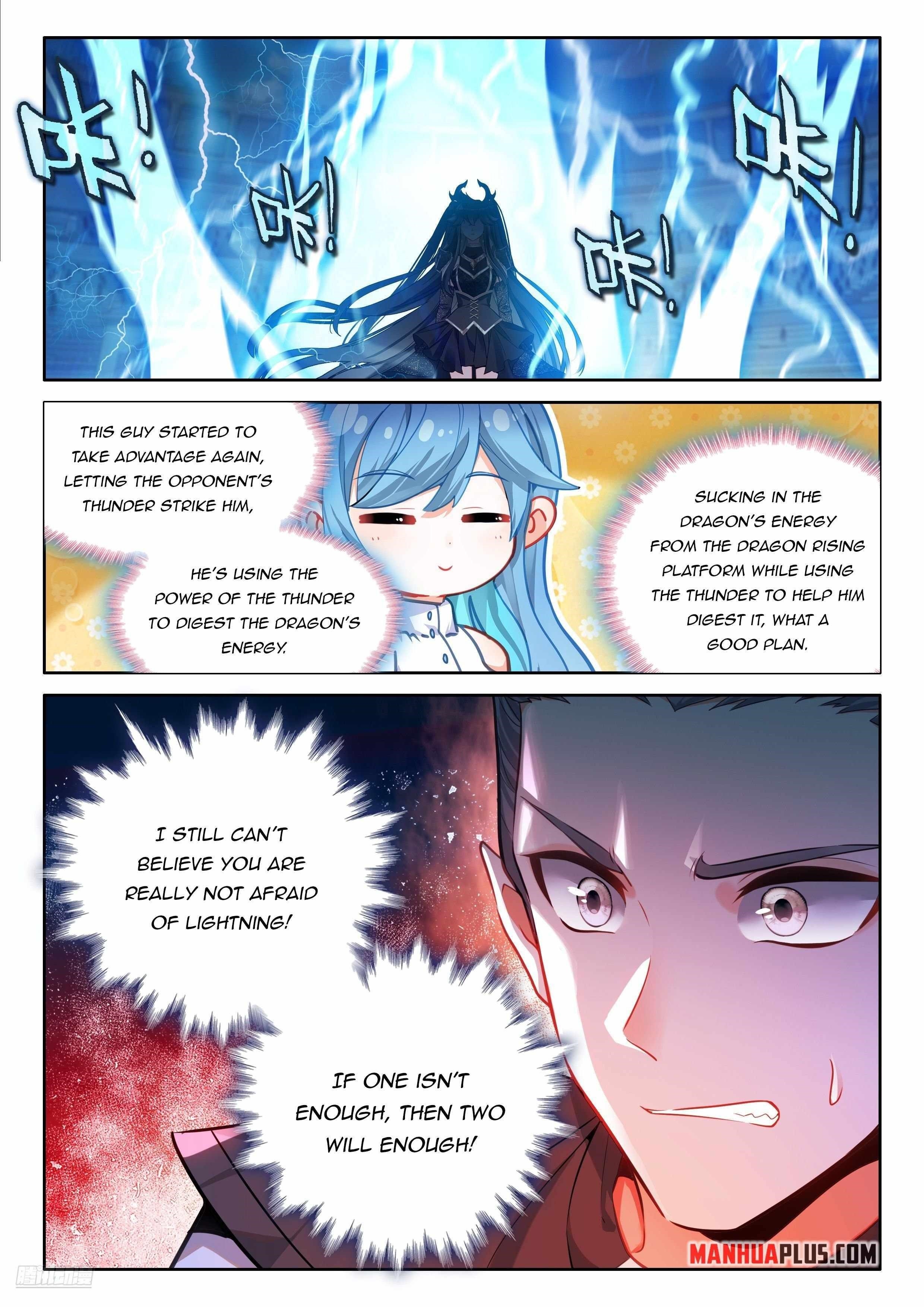 Soul Land IV - The Ultimate Combat - Chapter 479.5 Page 3