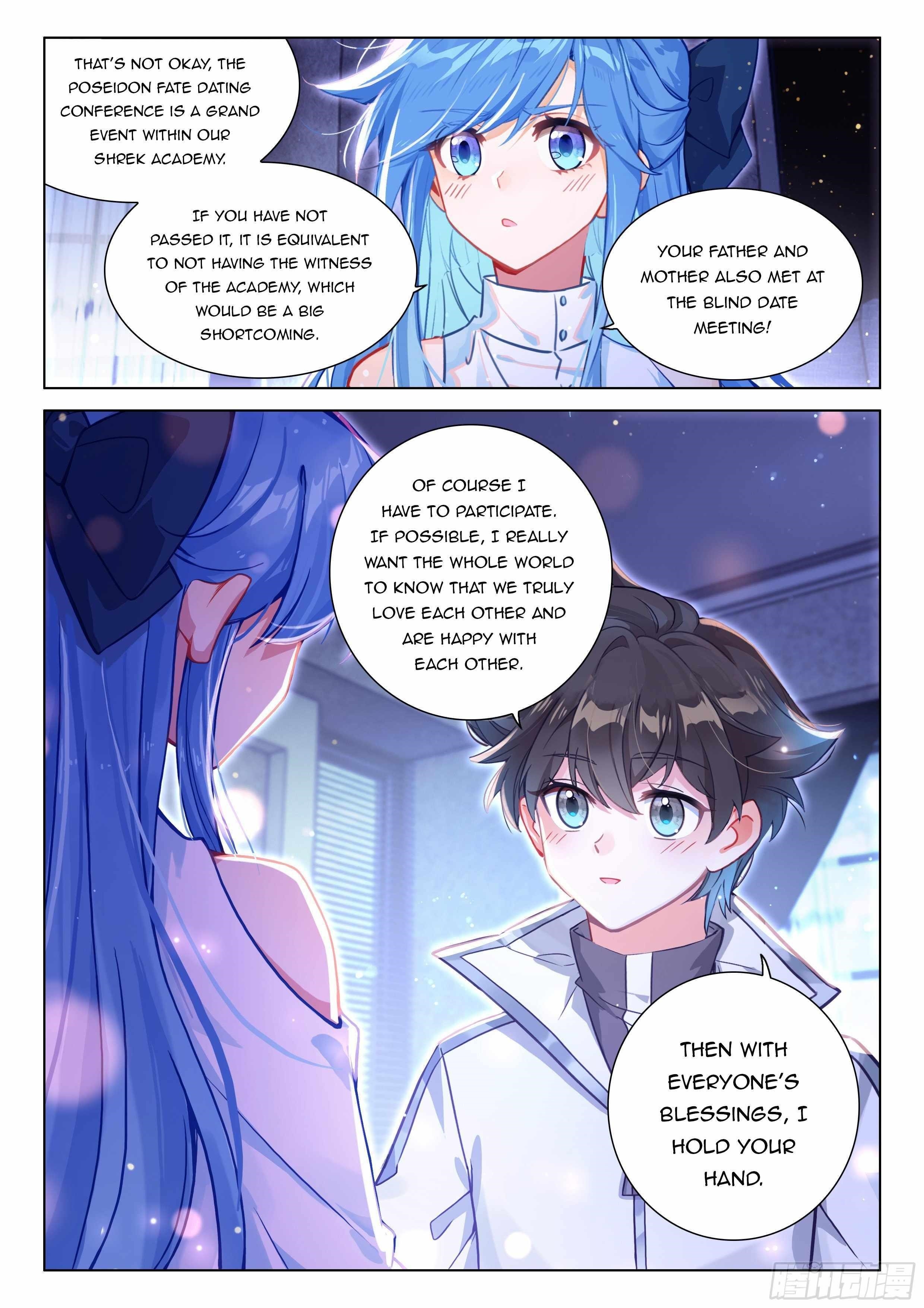 Soul Land IV - The Ultimate Combat - Chapter 481.5 Page 8