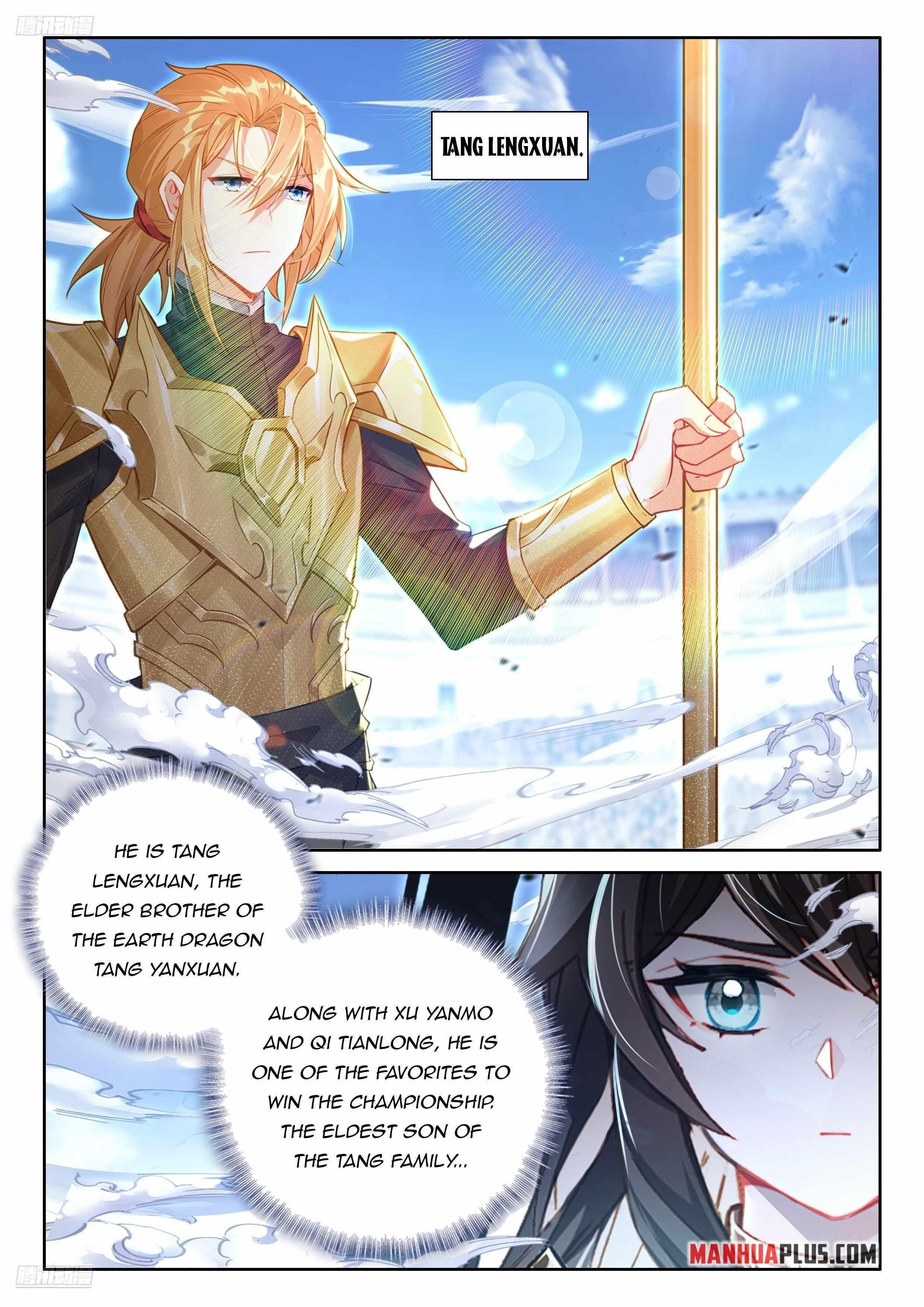 Soul Land IV - The Ultimate Combat - Chapter 482 Page 4