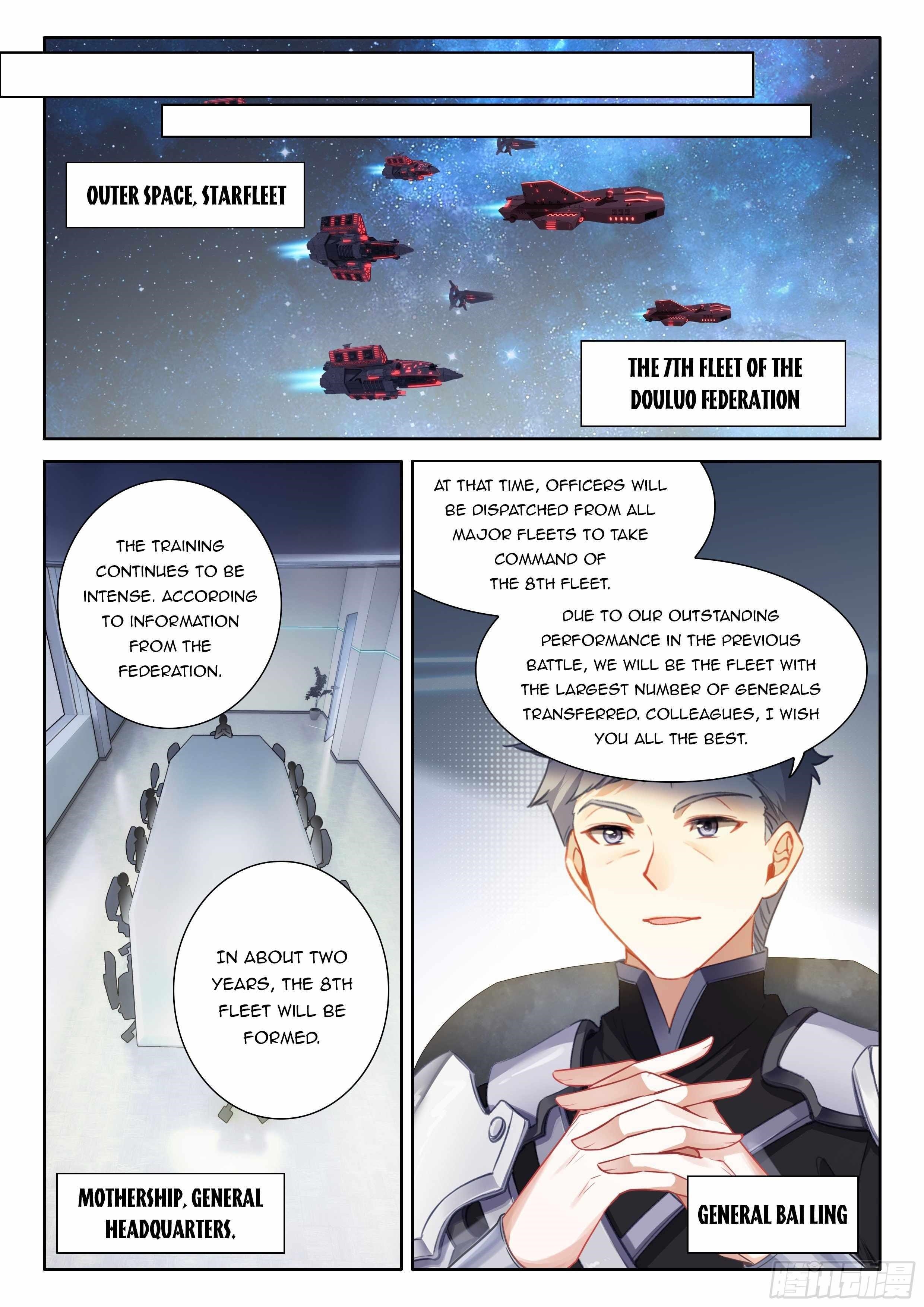 Soul Land IV - The Ultimate Combat - Chapter 483.5 Page 4