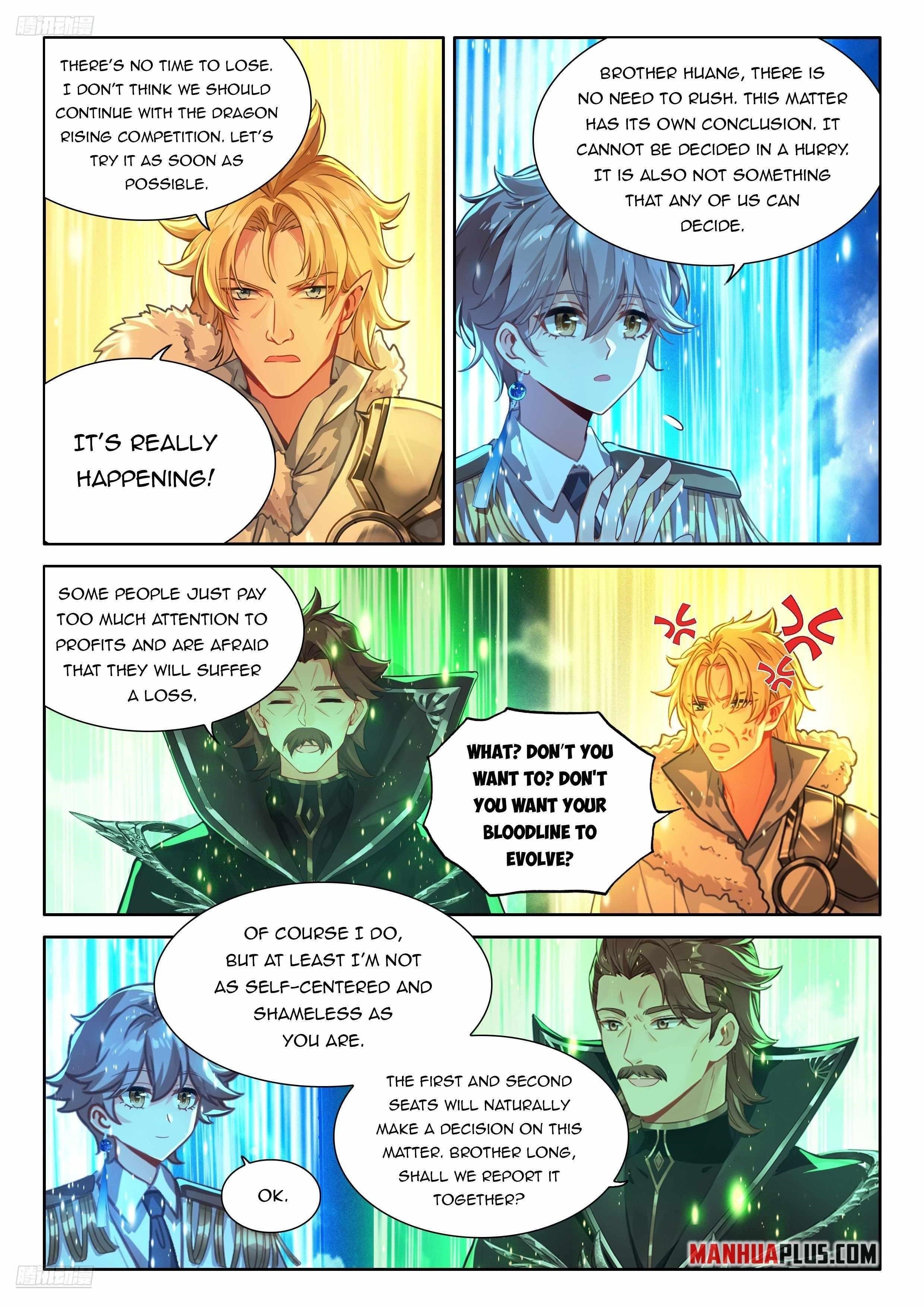 Soul Land IV - The Ultimate Combat - Chapter 483 Page 8