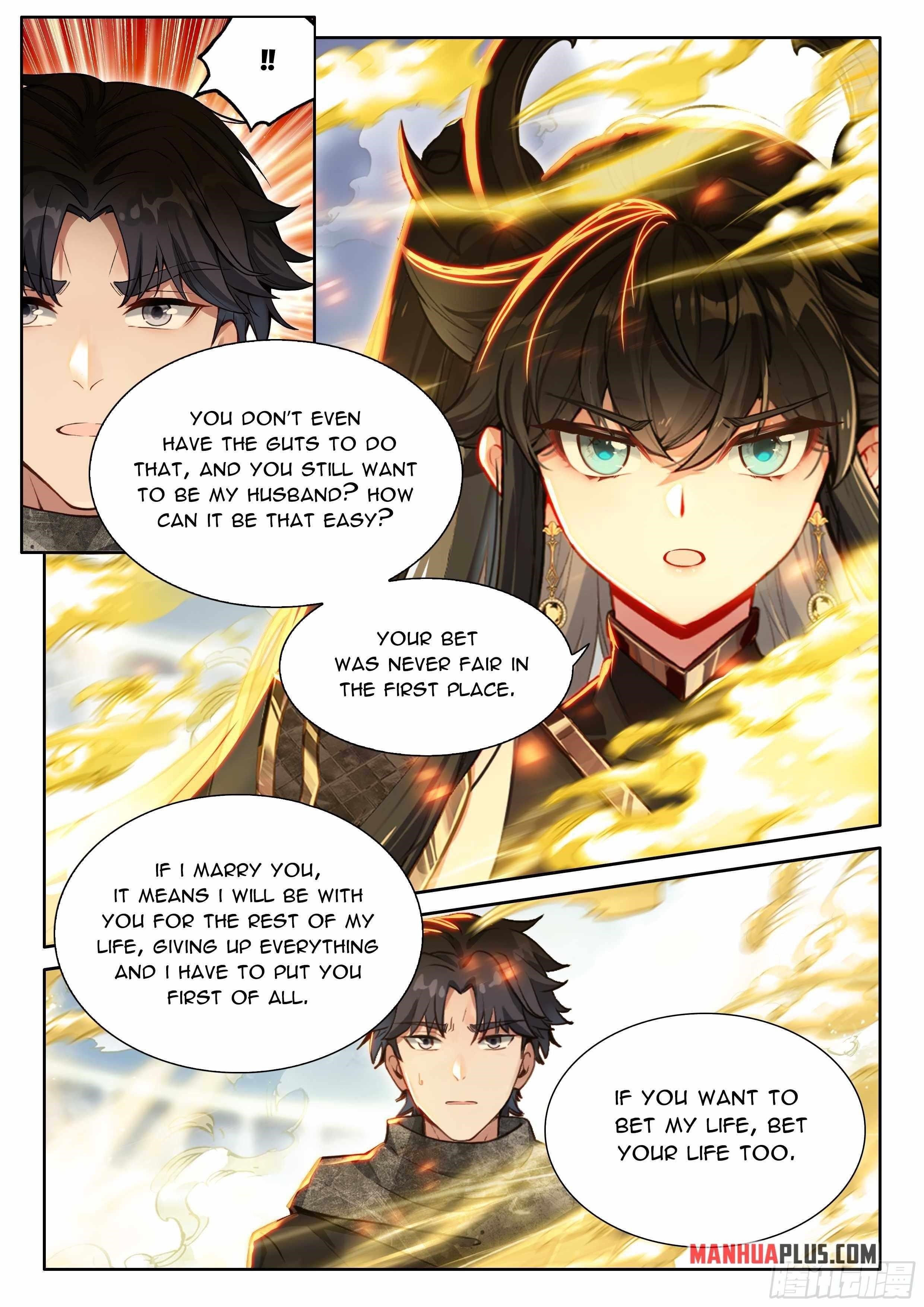 Soul Land IV - The Ultimate Combat - Chapter 484.5 Page 4