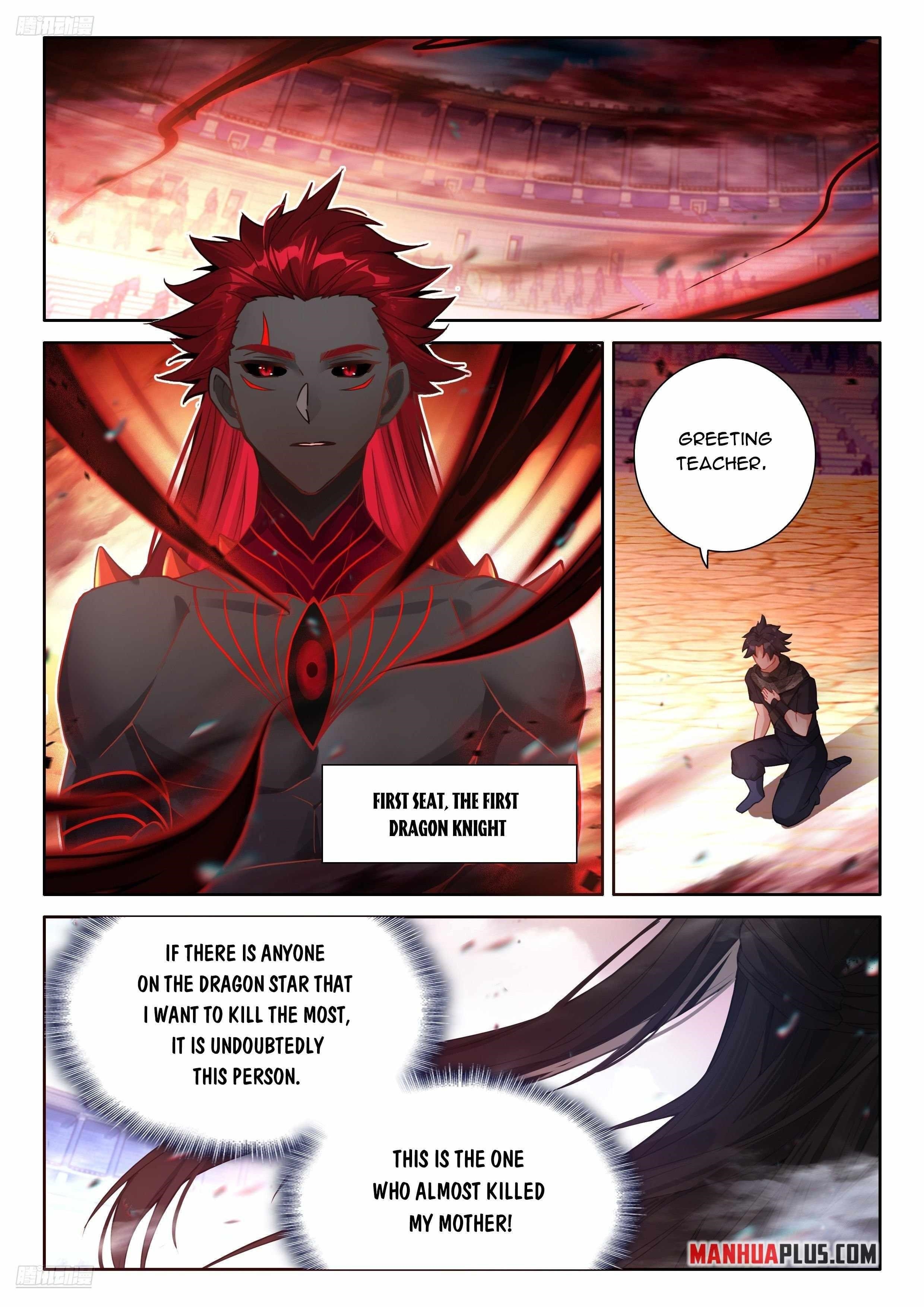 Soul Land IV - The Ultimate Combat - Chapter 485 Page 1
