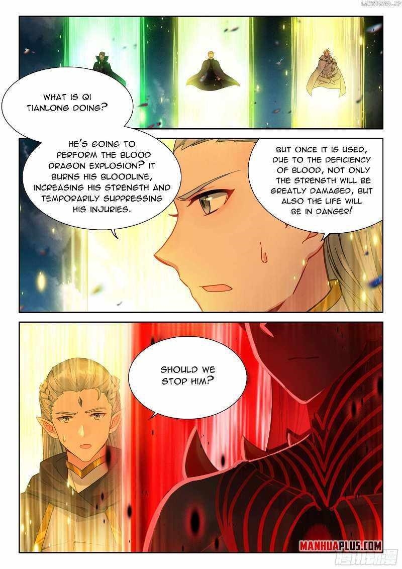 Soul Land IV - The Ultimate Combat - Chapter 486.5 Page 7