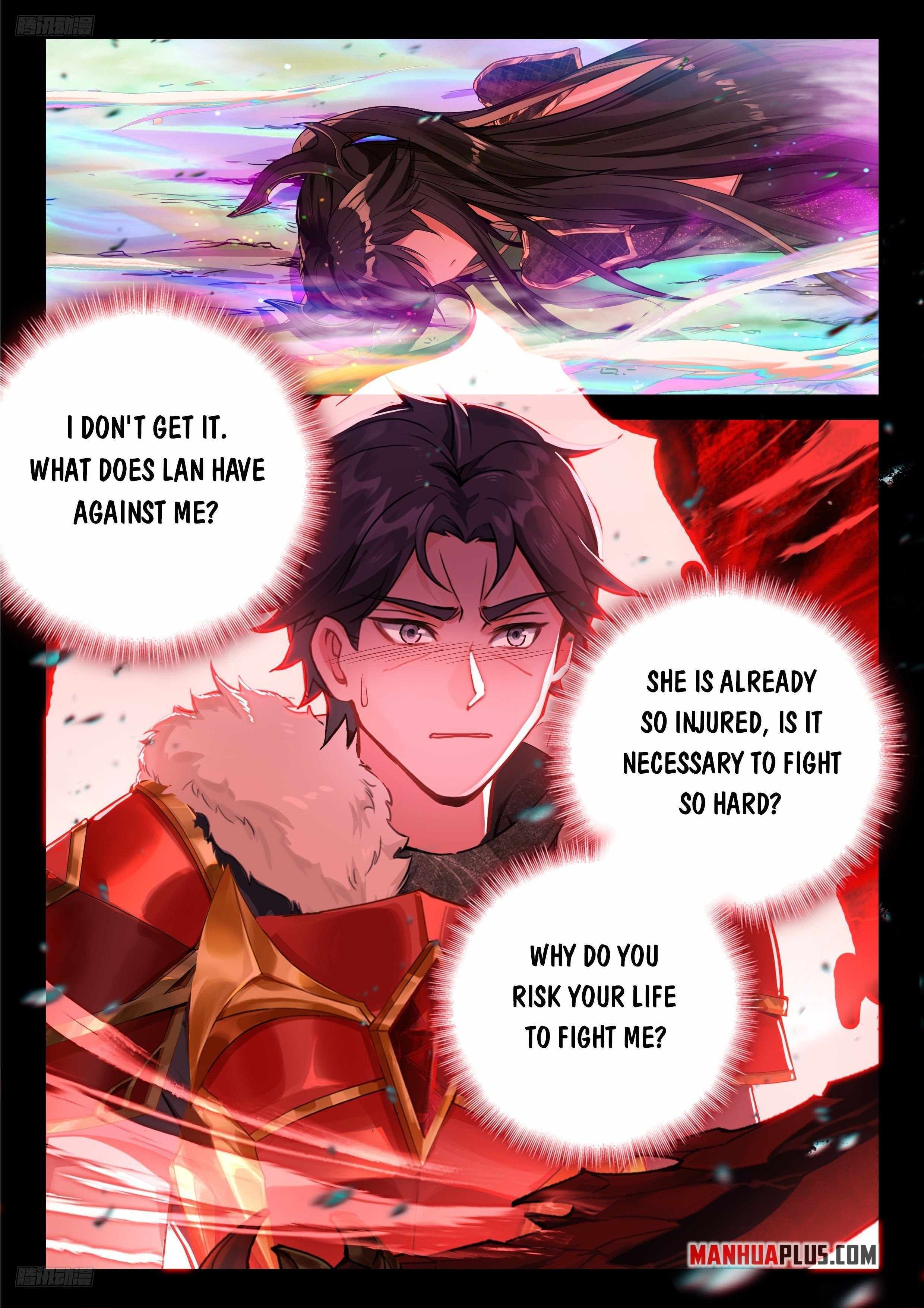 Soul Land IV - The Ultimate Combat - Chapter 487.5 Page 2