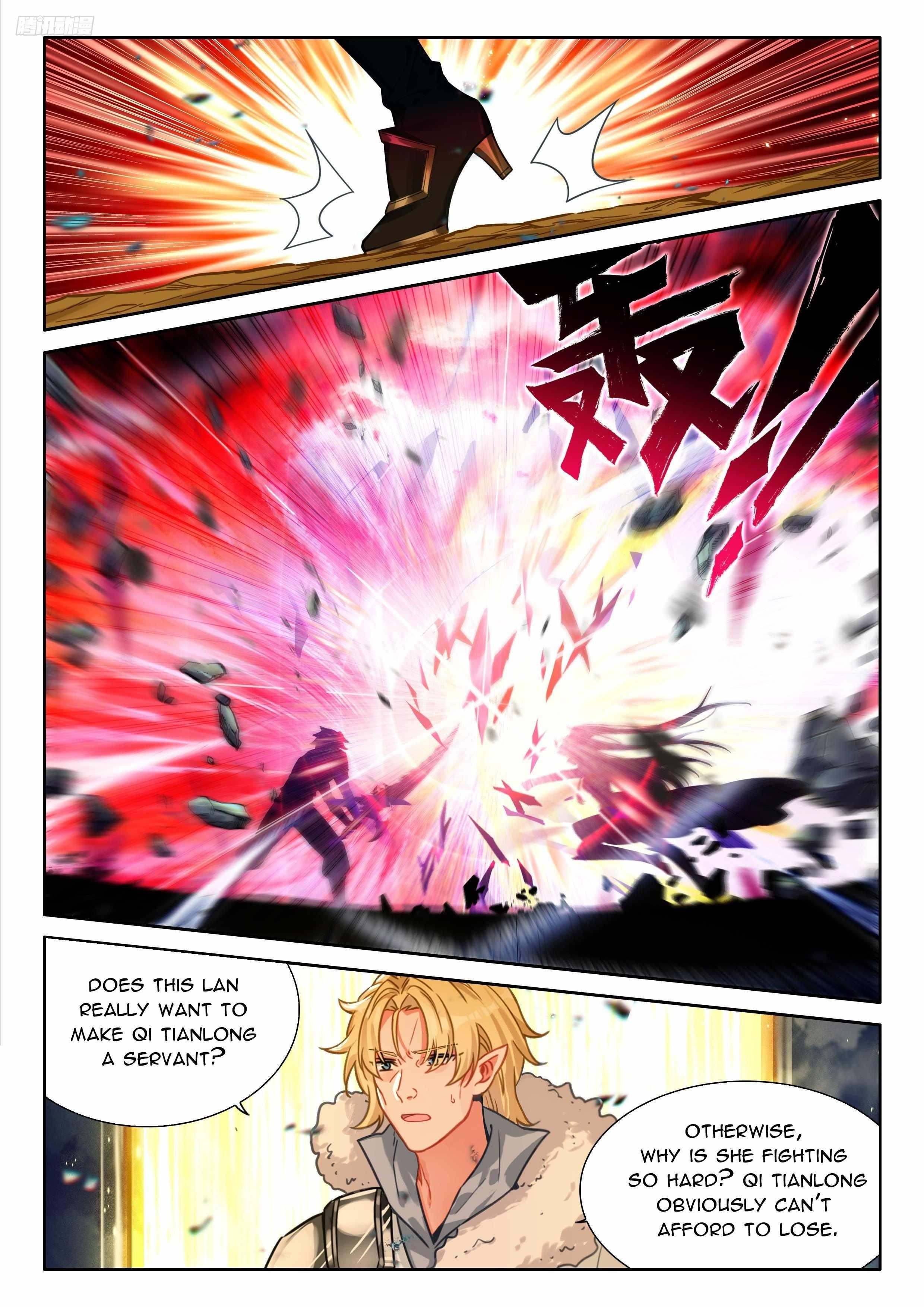 Soul Land IV - The Ultimate Combat - Chapter 487 Page 5