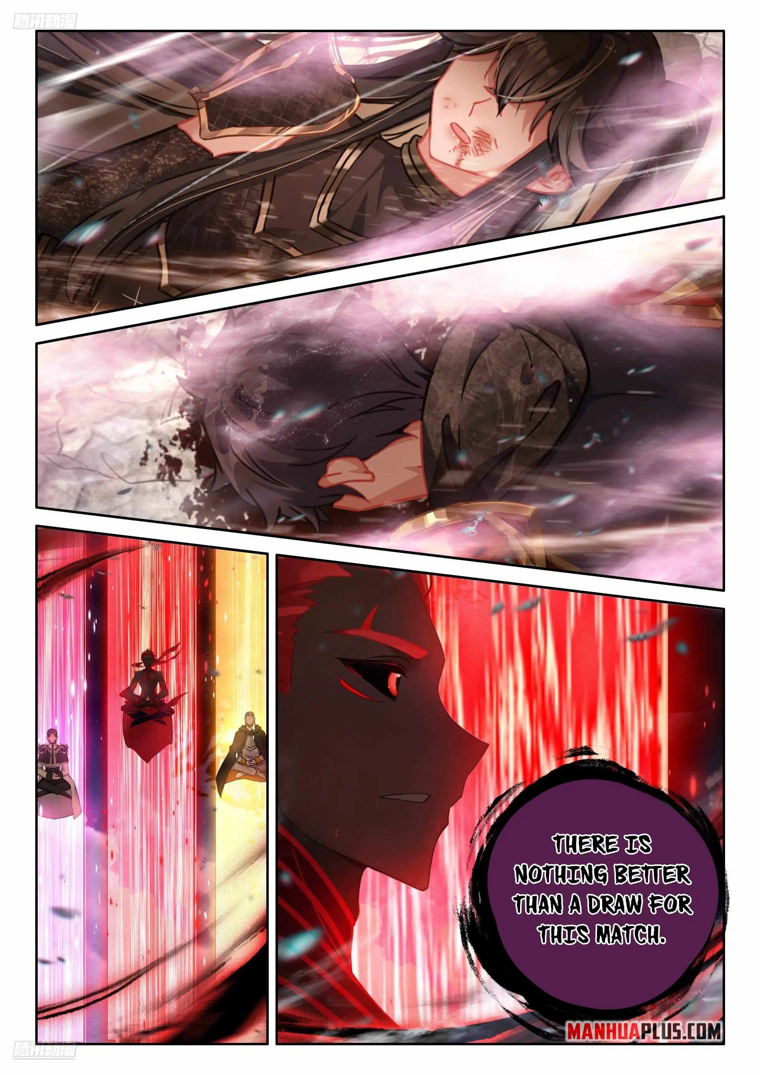Soul Land IV - The Ultimate Combat - Chapter 488 Page 1