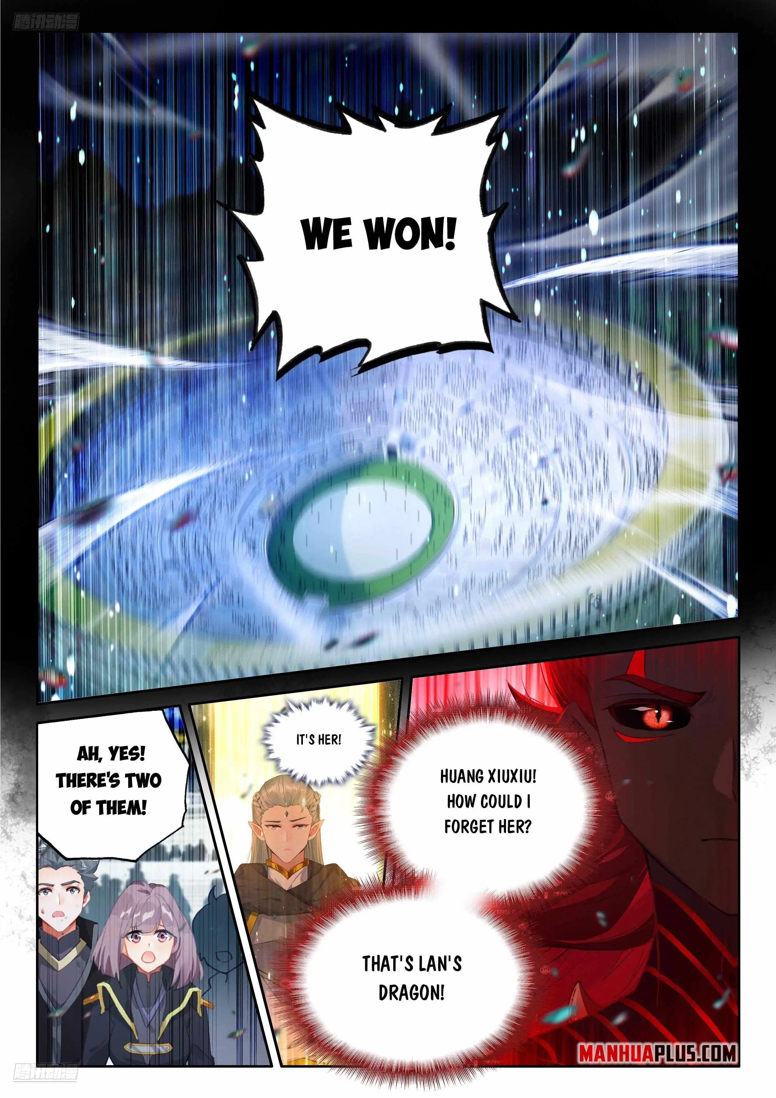 Soul Land IV - The Ultimate Combat - Chapter 488 Page 3