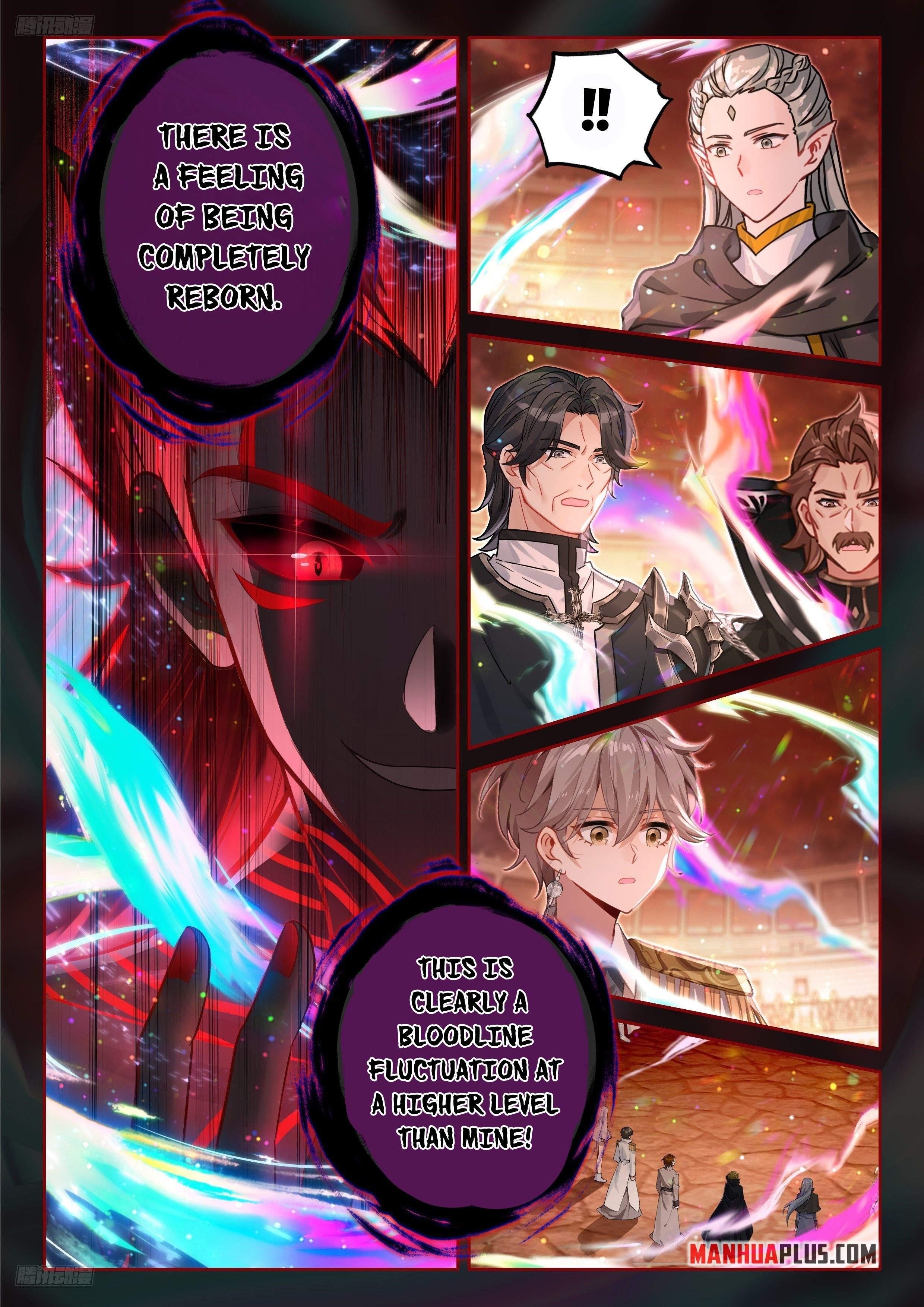 Soul Land IV - The Ultimate Combat - Chapter 489.5 Page 2