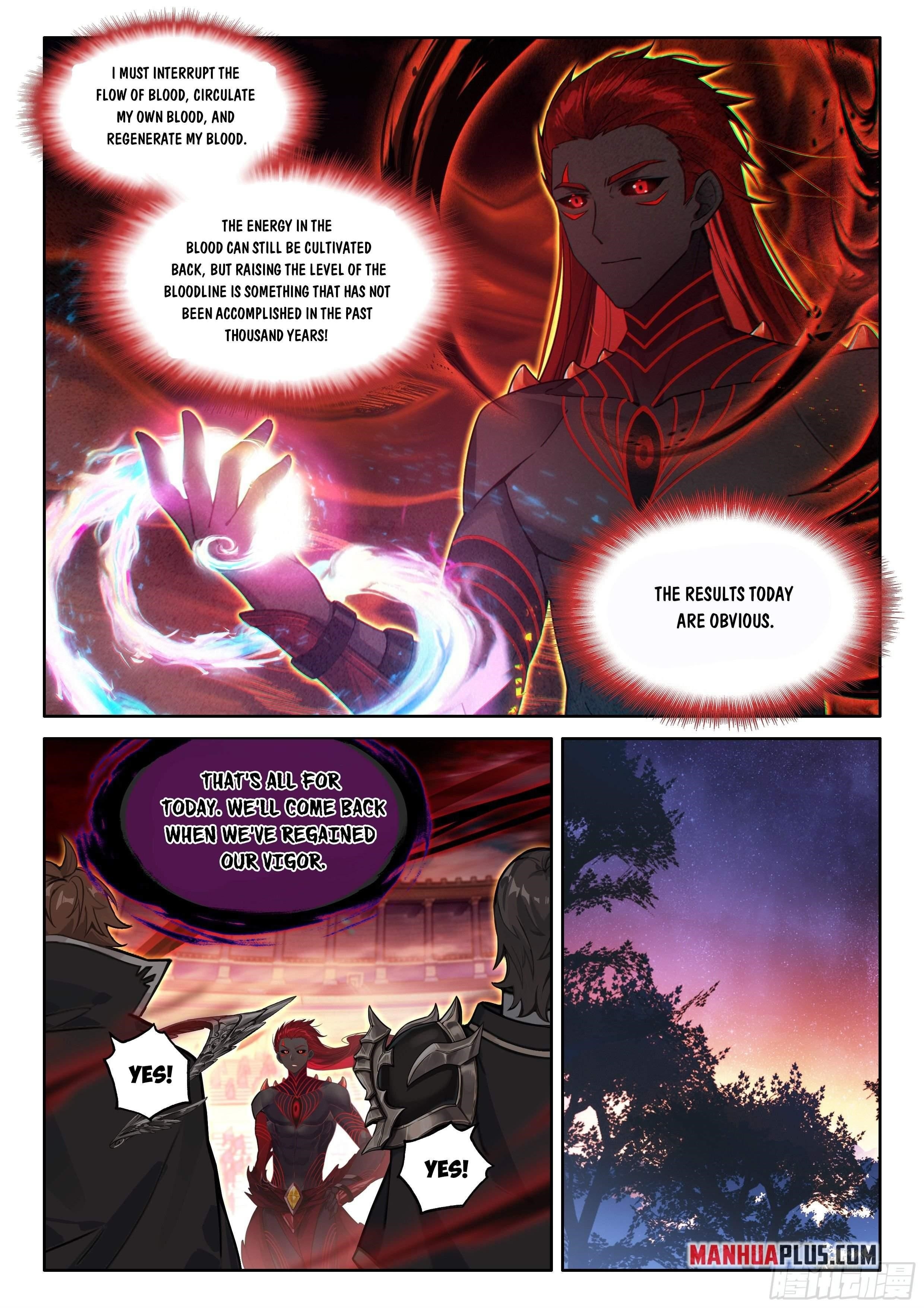 Soul Land IV - The Ultimate Combat - Chapter 489.5 Page 4