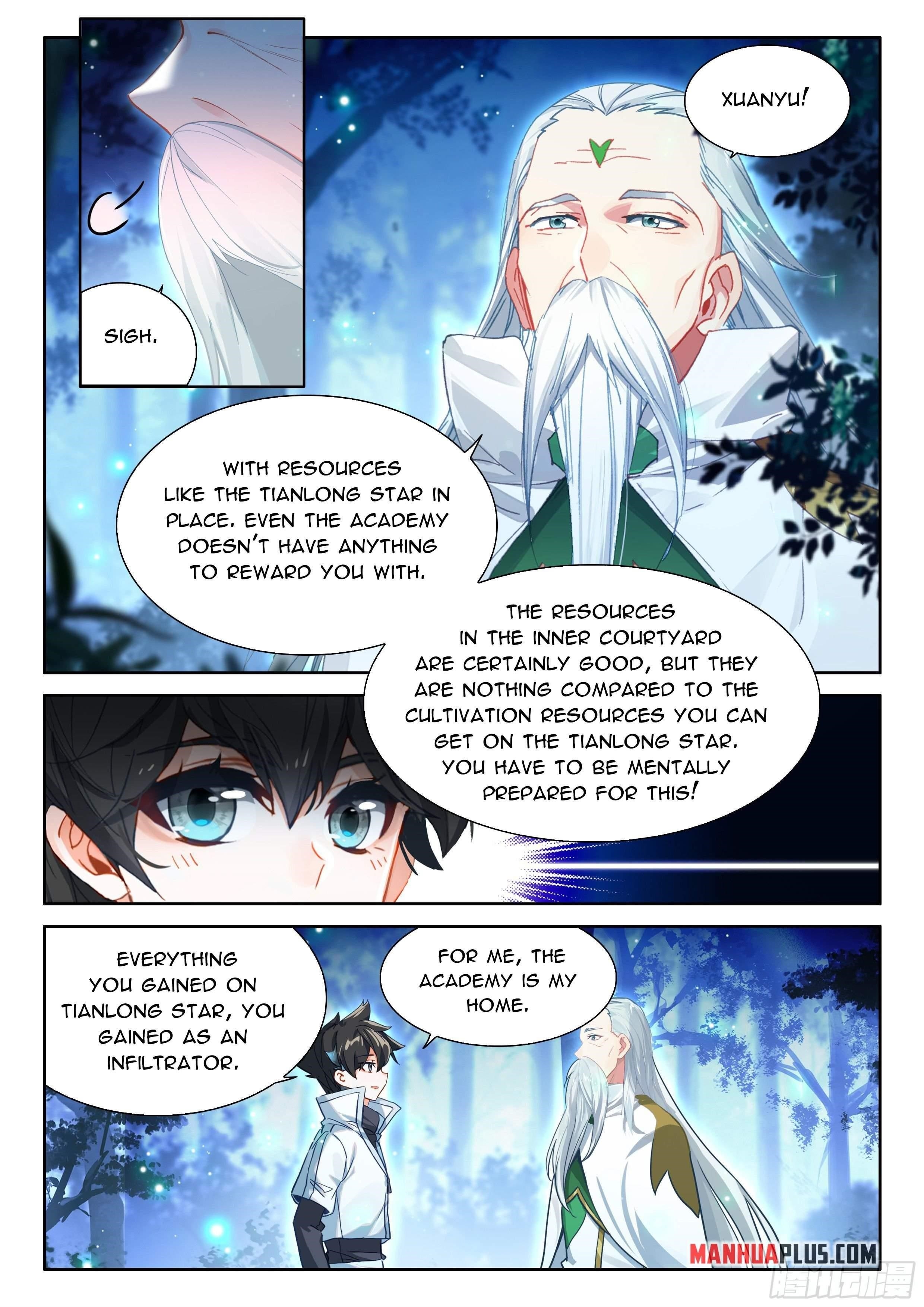 Soul Land IV - The Ultimate Combat - Chapter 489.5 Page 7