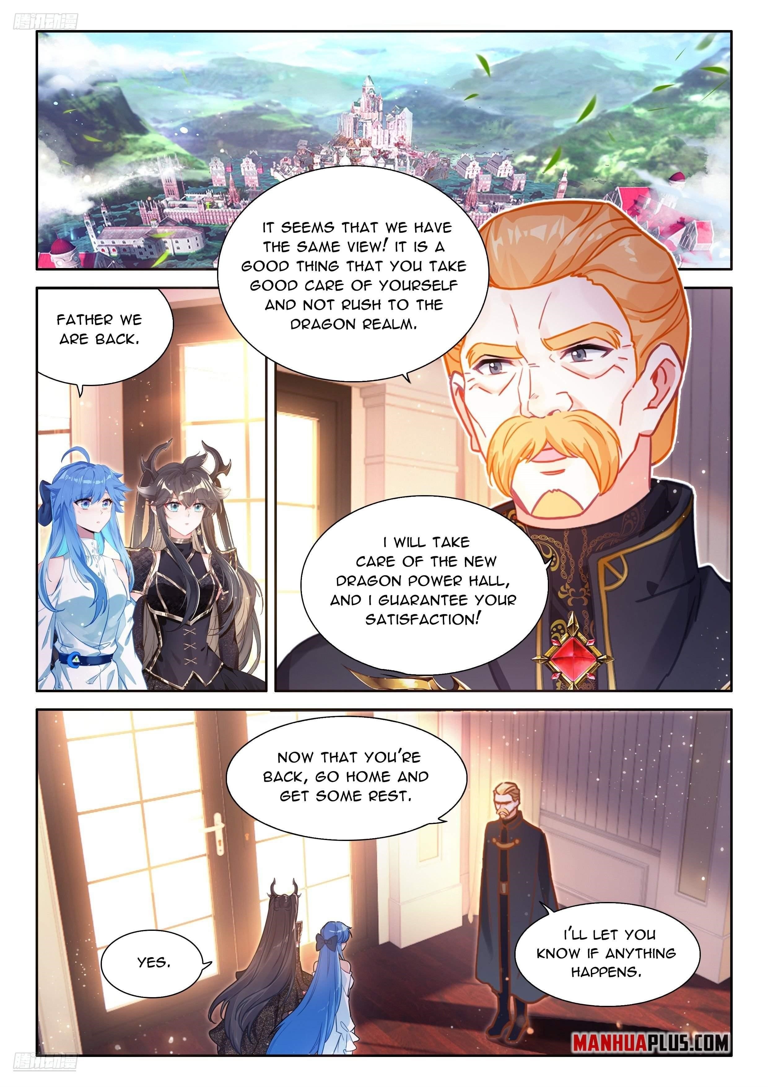 Soul Land IV - The Ultimate Combat - Chapter 489 Page 1