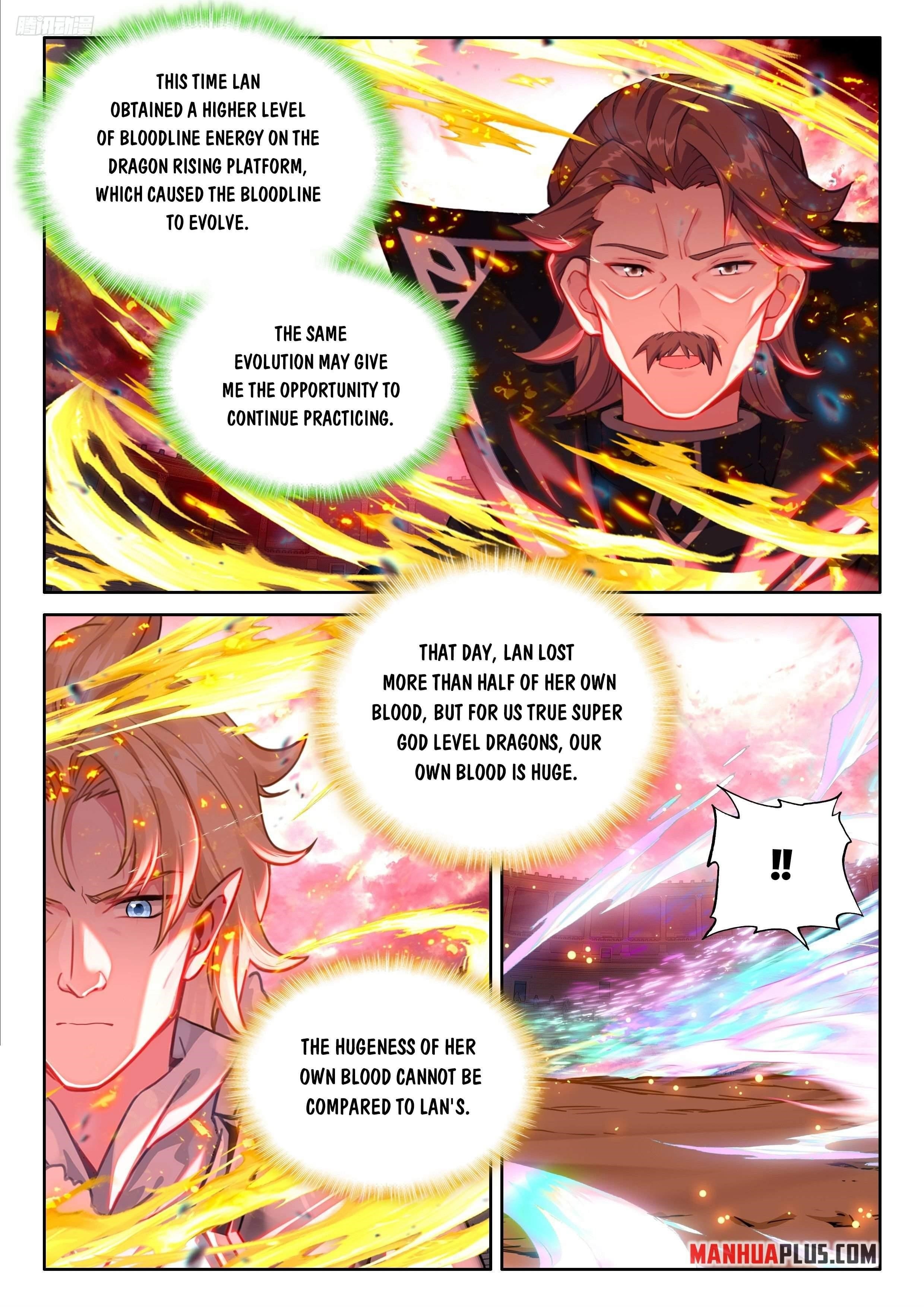 Soul Land IV - The Ultimate Combat - Chapter 489 Page 8