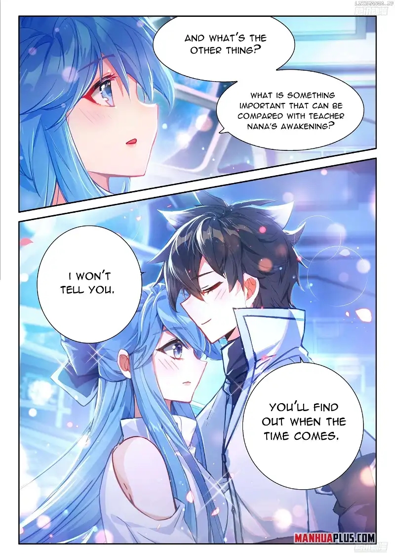 Soul Land IV - The Ultimate Combat - Chapter 490.5 Page 4