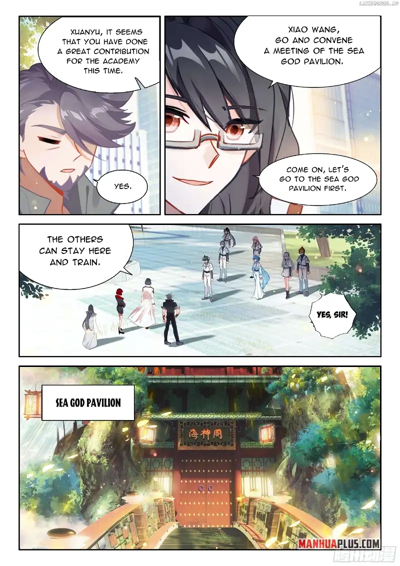 Soul Land IV - The Ultimate Combat - Chapter 490.5 Page 7