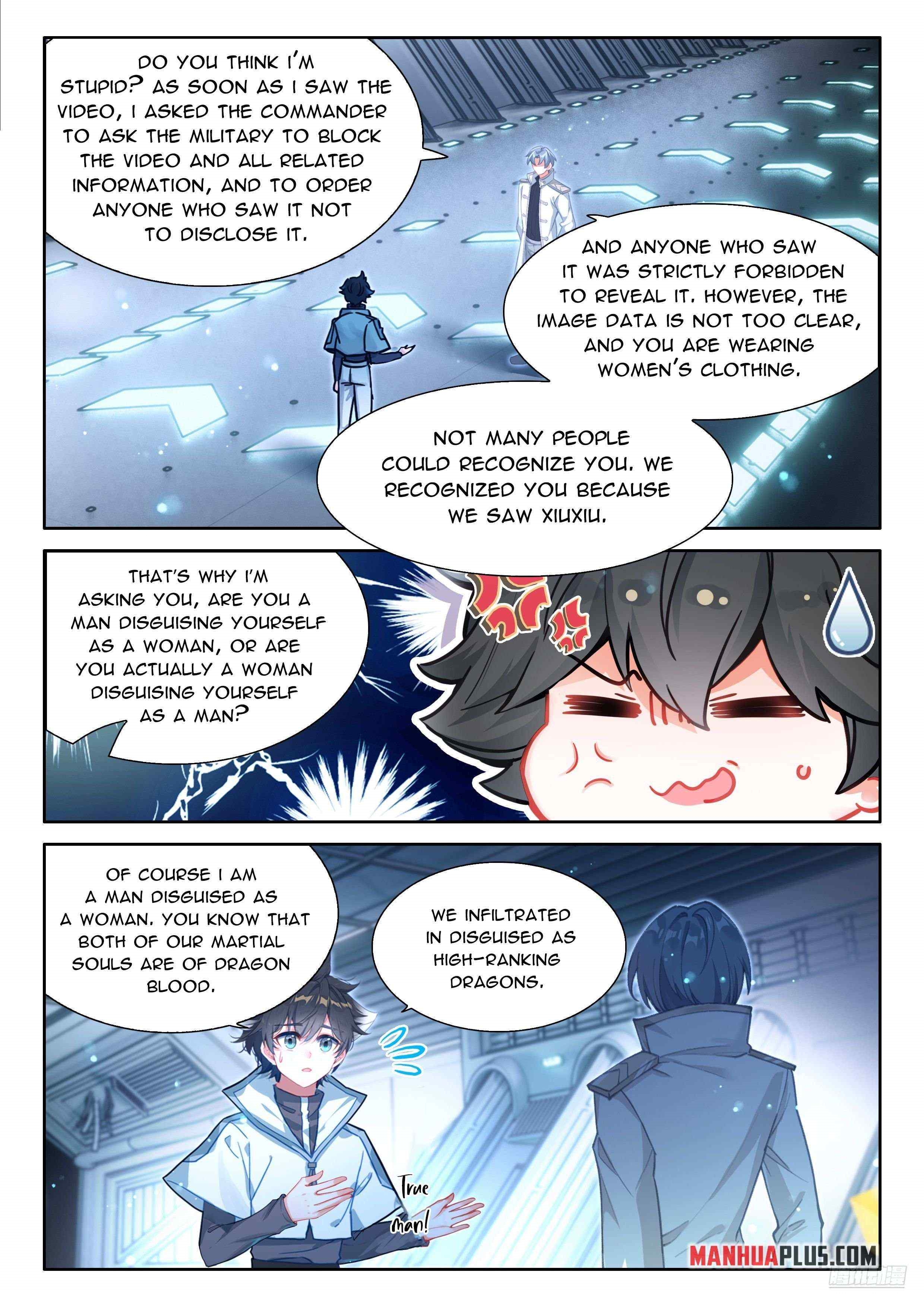 Soul Land IV - The Ultimate Combat - Chapter 490 Page 7