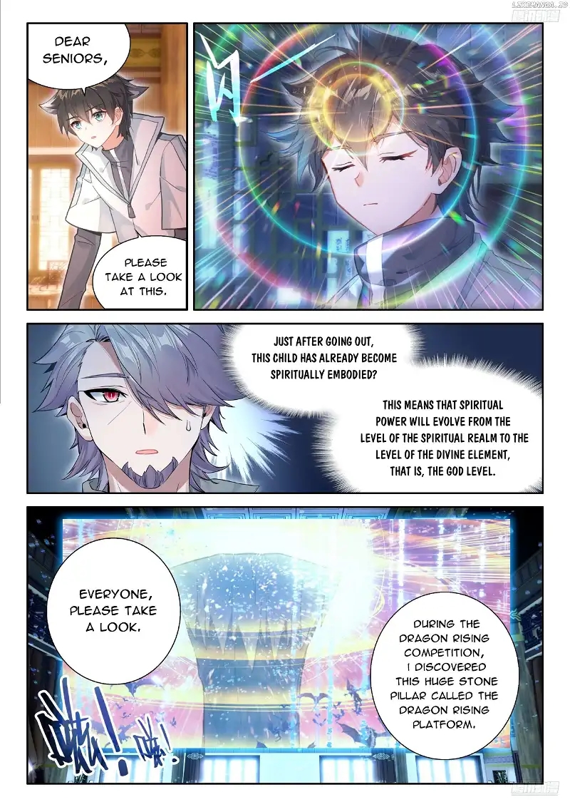 Soul Land IV - The Ultimate Combat - Chapter 491.5 Page 3