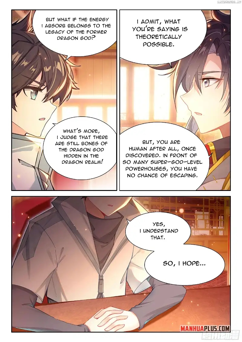 Soul Land IV - The Ultimate Combat - Chapter 491.5 Page 6