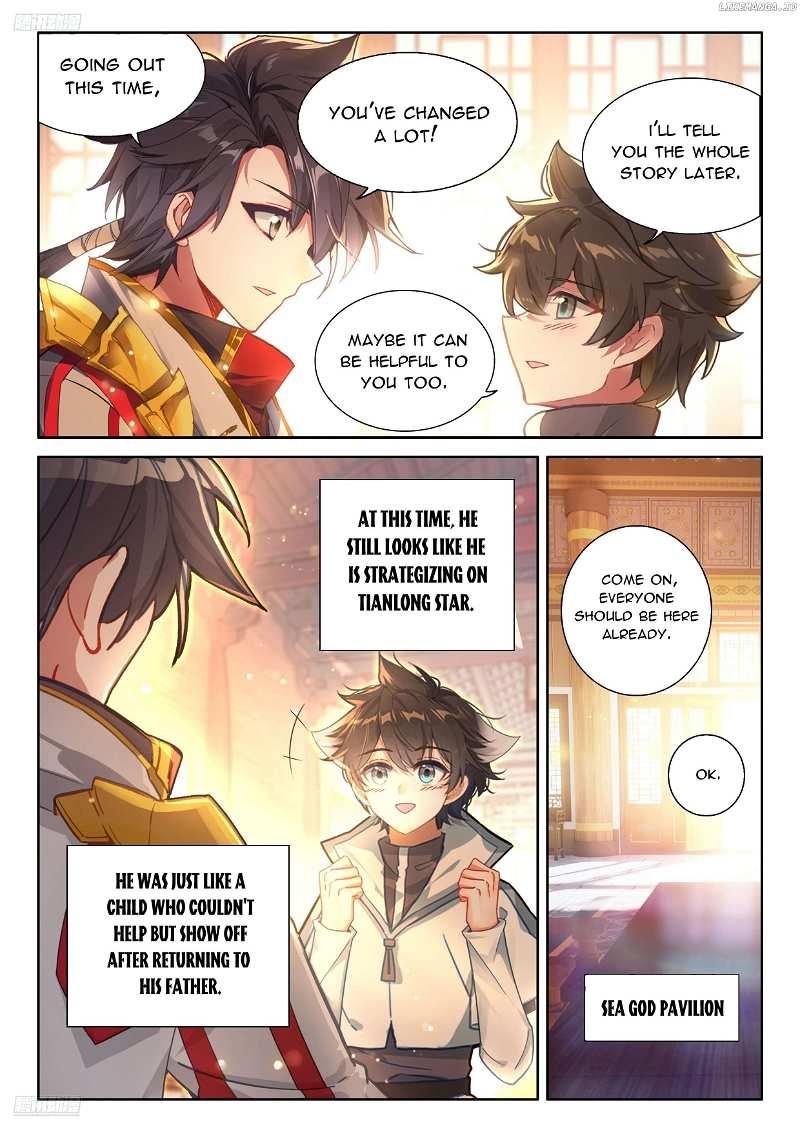 Soul Land IV - The Ultimate Combat - Chapter 491 Page 3