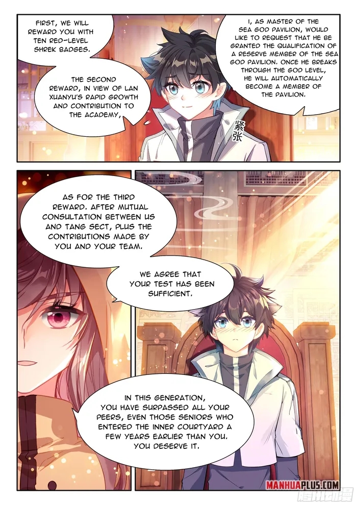 Soul Land IV - The Ultimate Combat - Chapter 492.5 Page 7