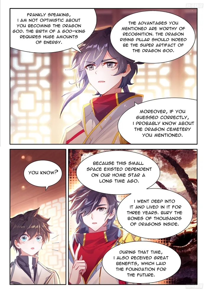 Soul Land IV - The Ultimate Combat - Chapter 493.5 Page 3