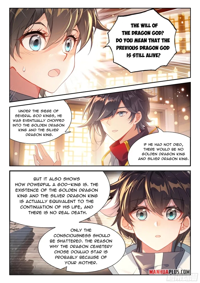 Soul Land IV - The Ultimate Combat - Chapter 493.5 Page 5