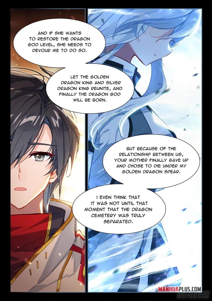 Soul Land IV - The Ultimate Combat - Chapter 493.5 Page 7