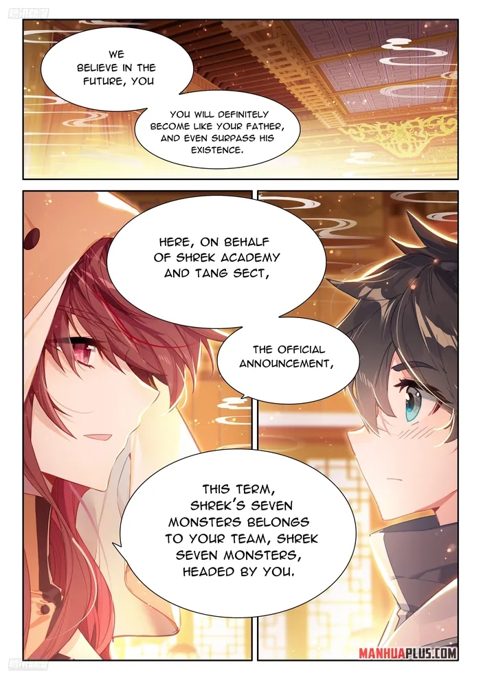 Soul Land IV - The Ultimate Combat - Chapter 493 Page 1