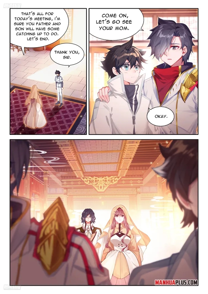 Soul Land IV - The Ultimate Combat - Chapter 493 Page 3