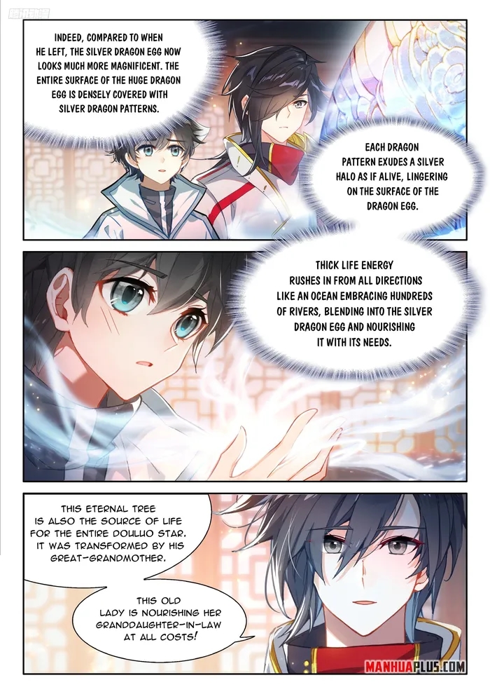 Soul Land IV - The Ultimate Combat - Chapter 493 Page 8