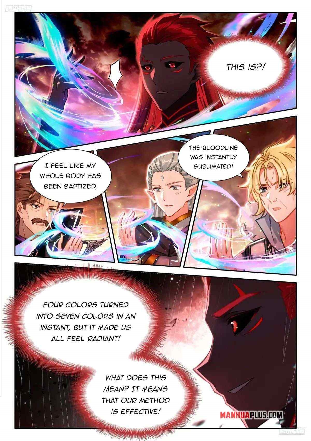 Soul Land IV - The Ultimate Combat - Chapter 494.5 Page 1