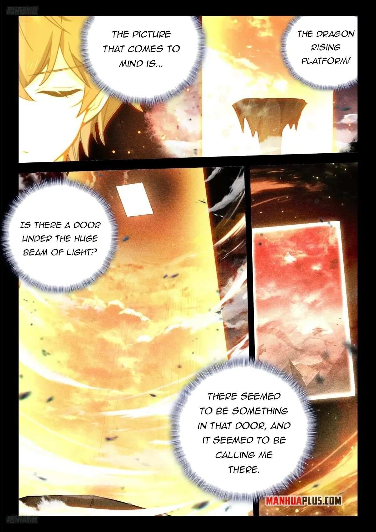 Soul Land IV - The Ultimate Combat - Chapter 494.5 Page 3