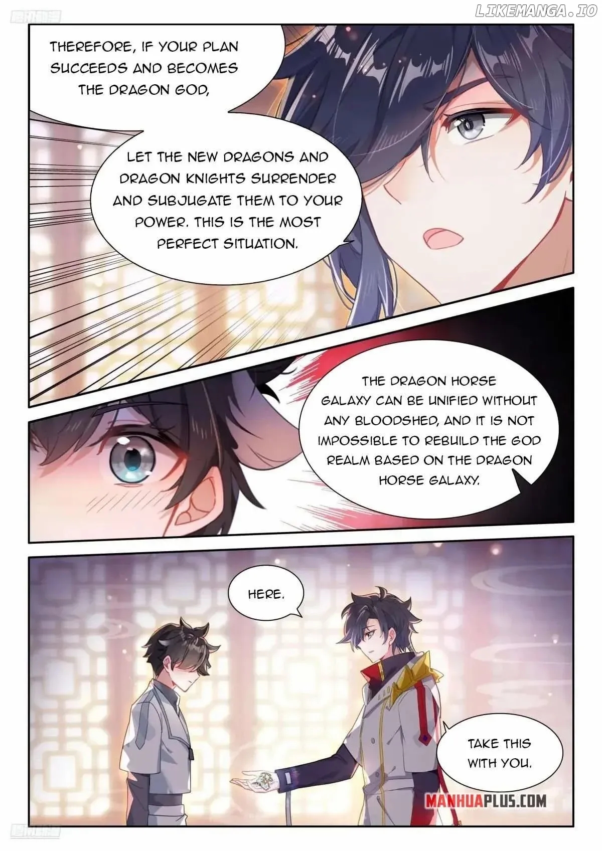 Soul Land IV - The Ultimate Combat - Chapter 494 Page 4