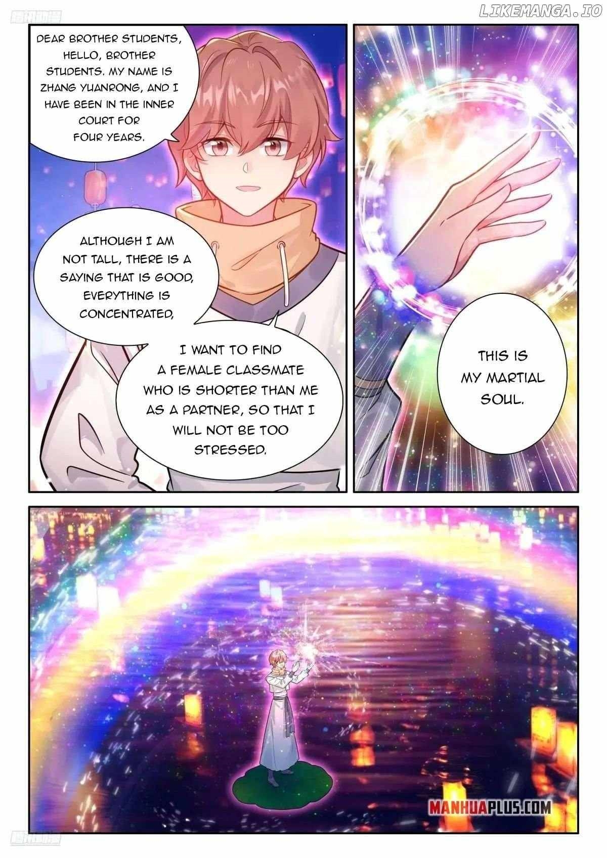 Soul Land IV - The Ultimate Combat - Chapter 496.5 Page 1