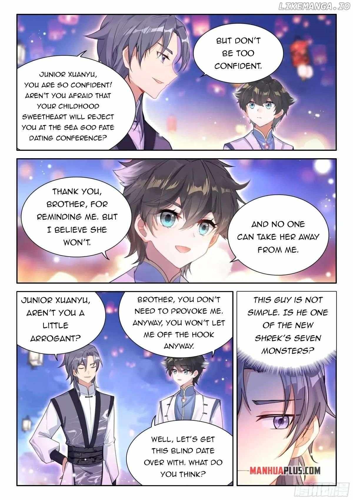 Soul Land IV - The Ultimate Combat - Chapter 496.5 Page 5