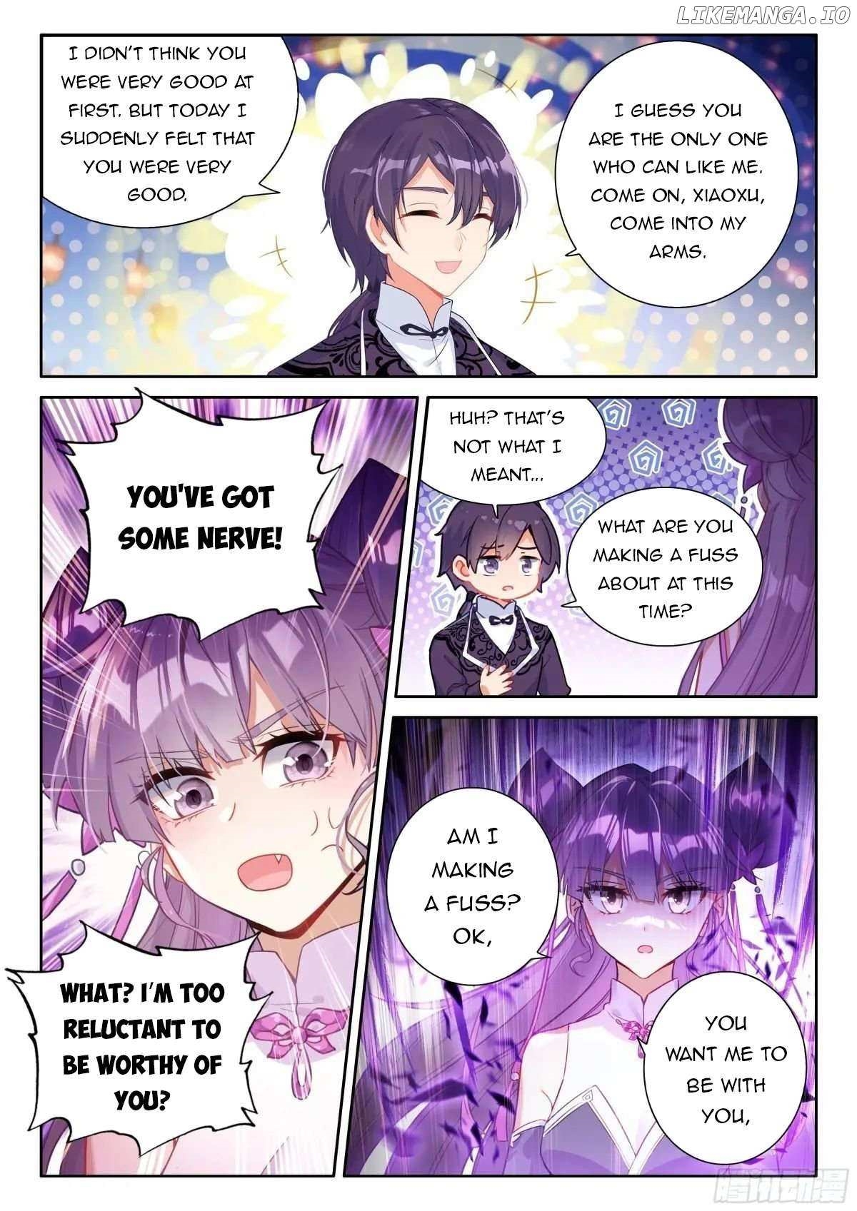 Soul Land IV - The Ultimate Combat - Chapter 499.5 Page 7