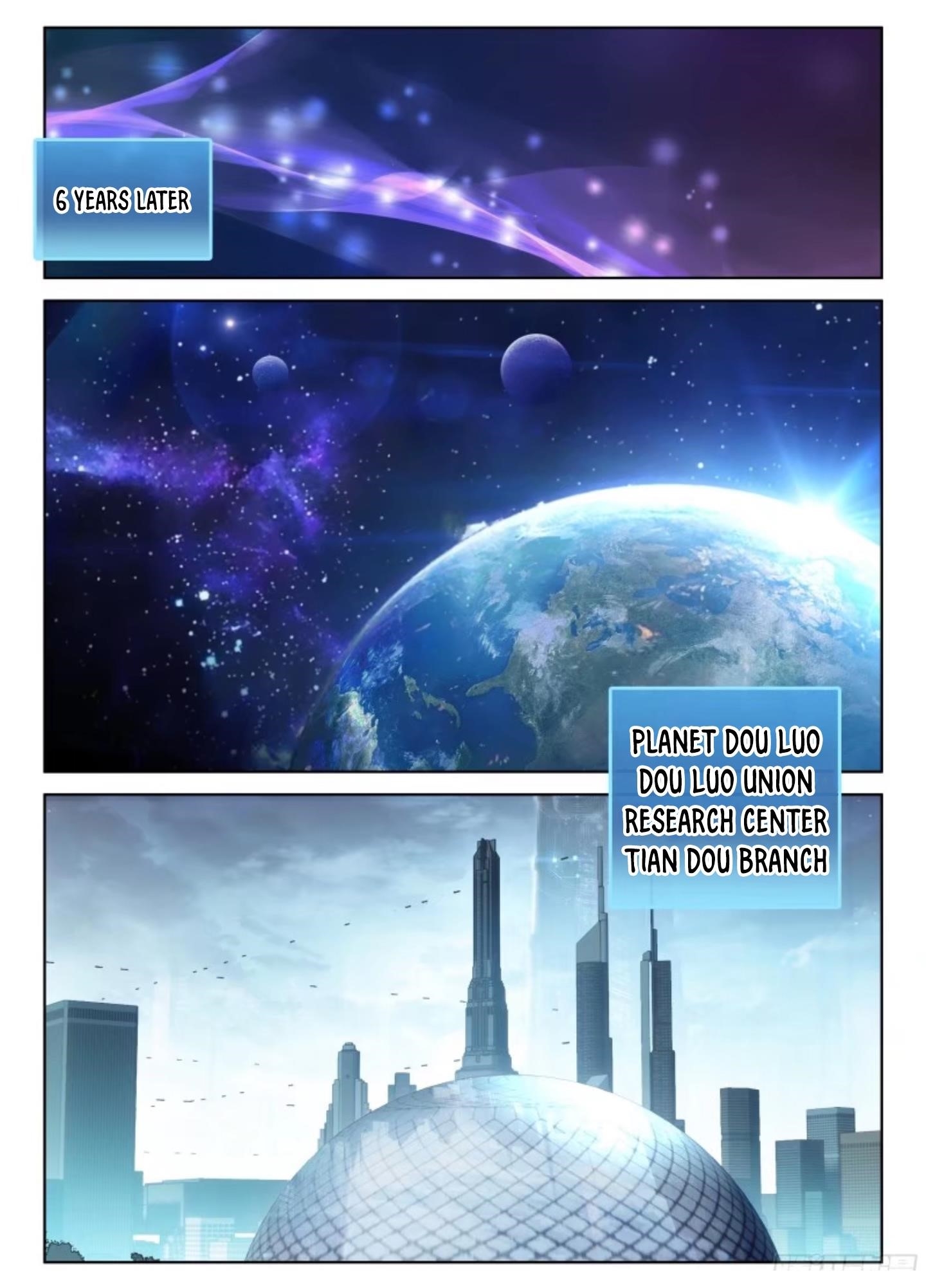 Soul Land IV - The Ultimate Combat - Chapter 5 Page 2