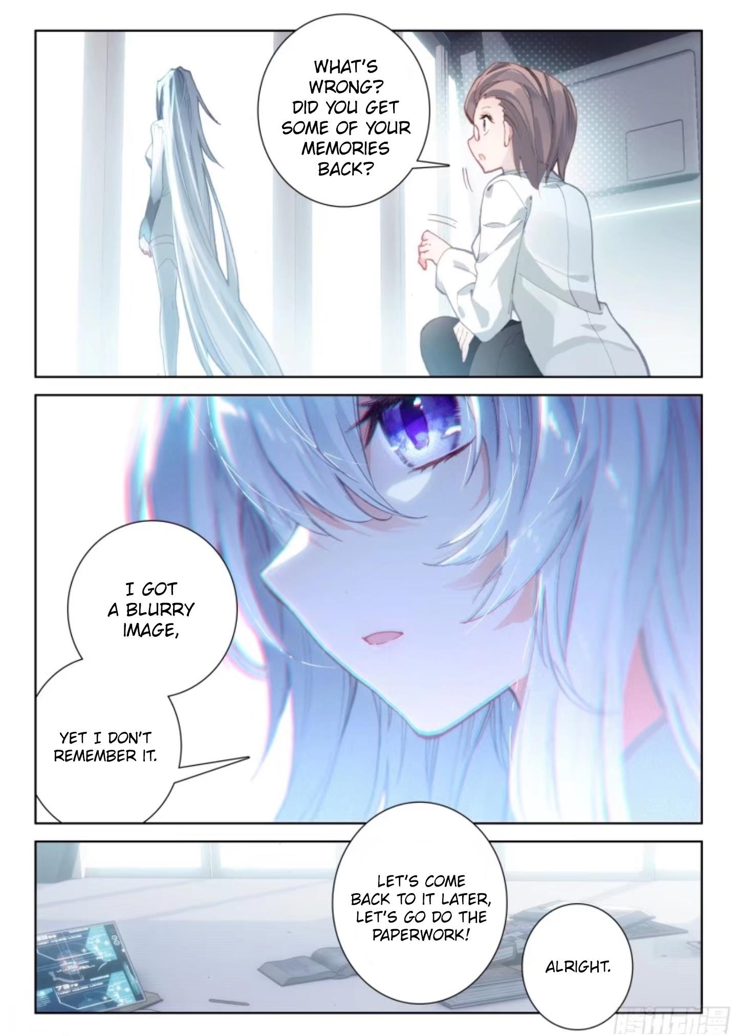 Soul Land IV - The Ultimate Combat - Chapter 5 Page 8