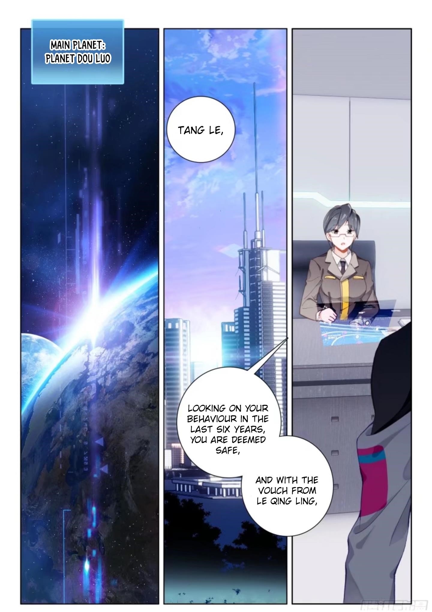 Soul Land IV - The Ultimate Combat - Chapter 5 Page 9