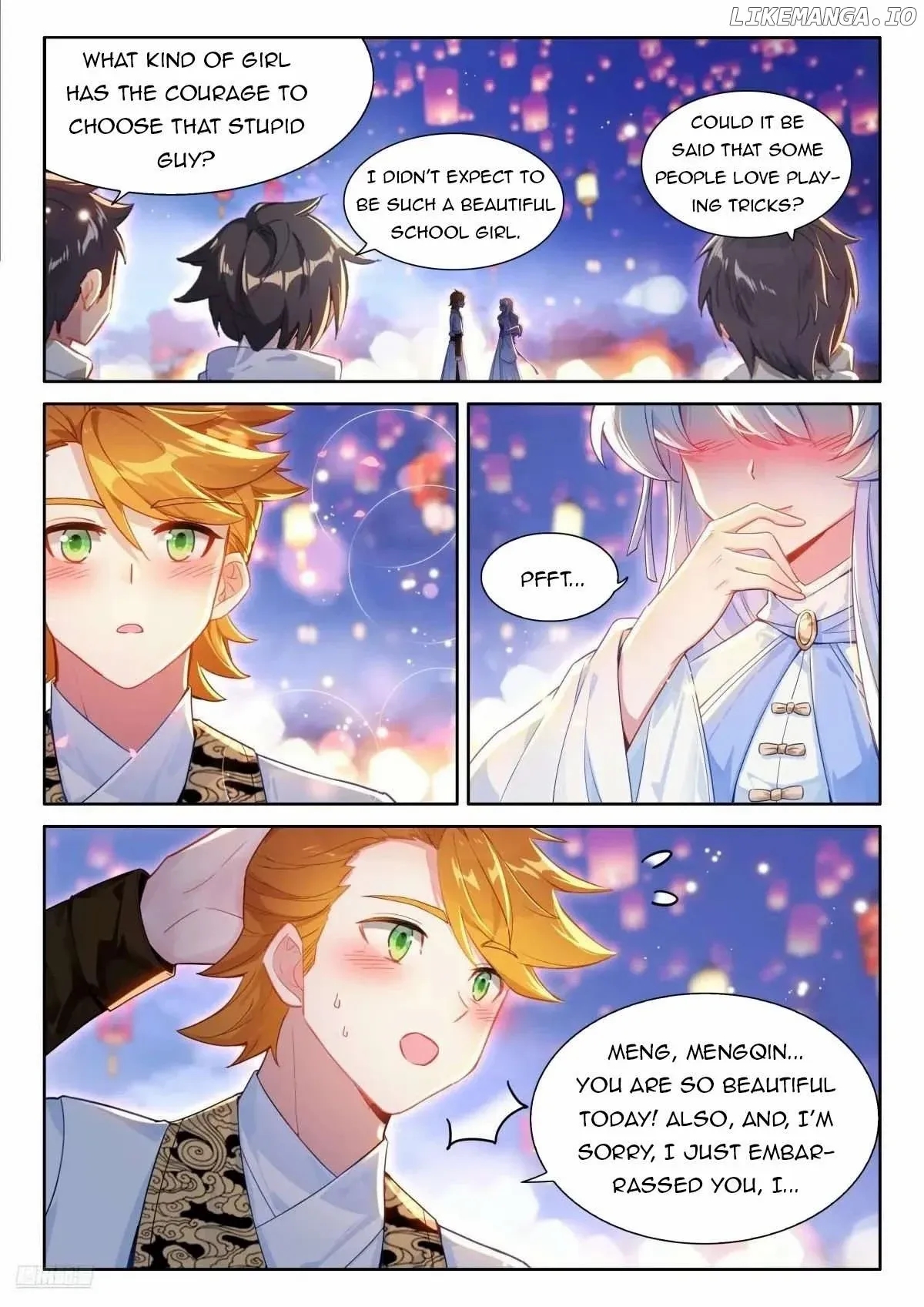 Soul Land IV - The Ultimate Combat - Chapter 500.5 Page 1