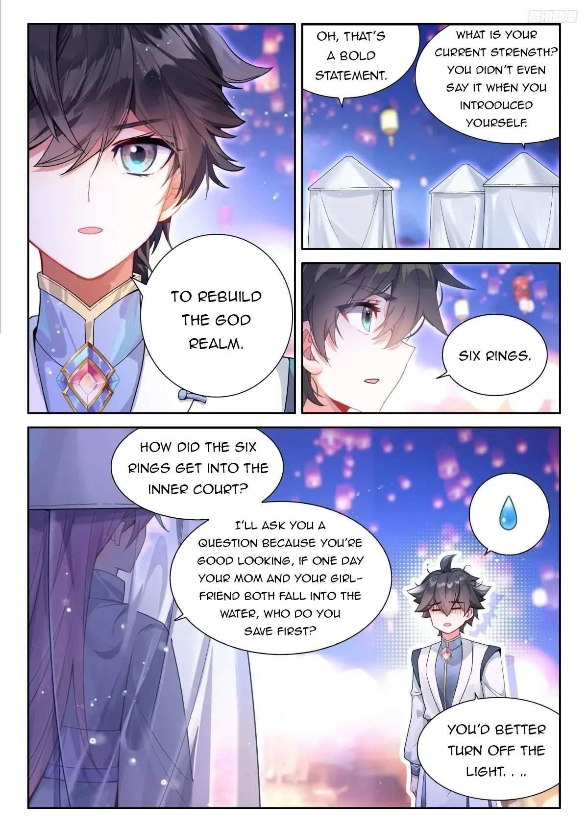 Soul Land IV - The Ultimate Combat - Chapter 501 Page 8