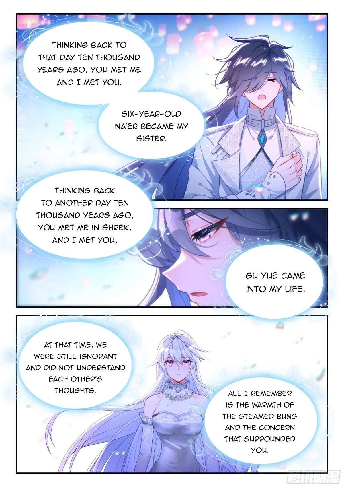 Soul Land IV - The Ultimate Combat - Chapter 503.5 Page 8