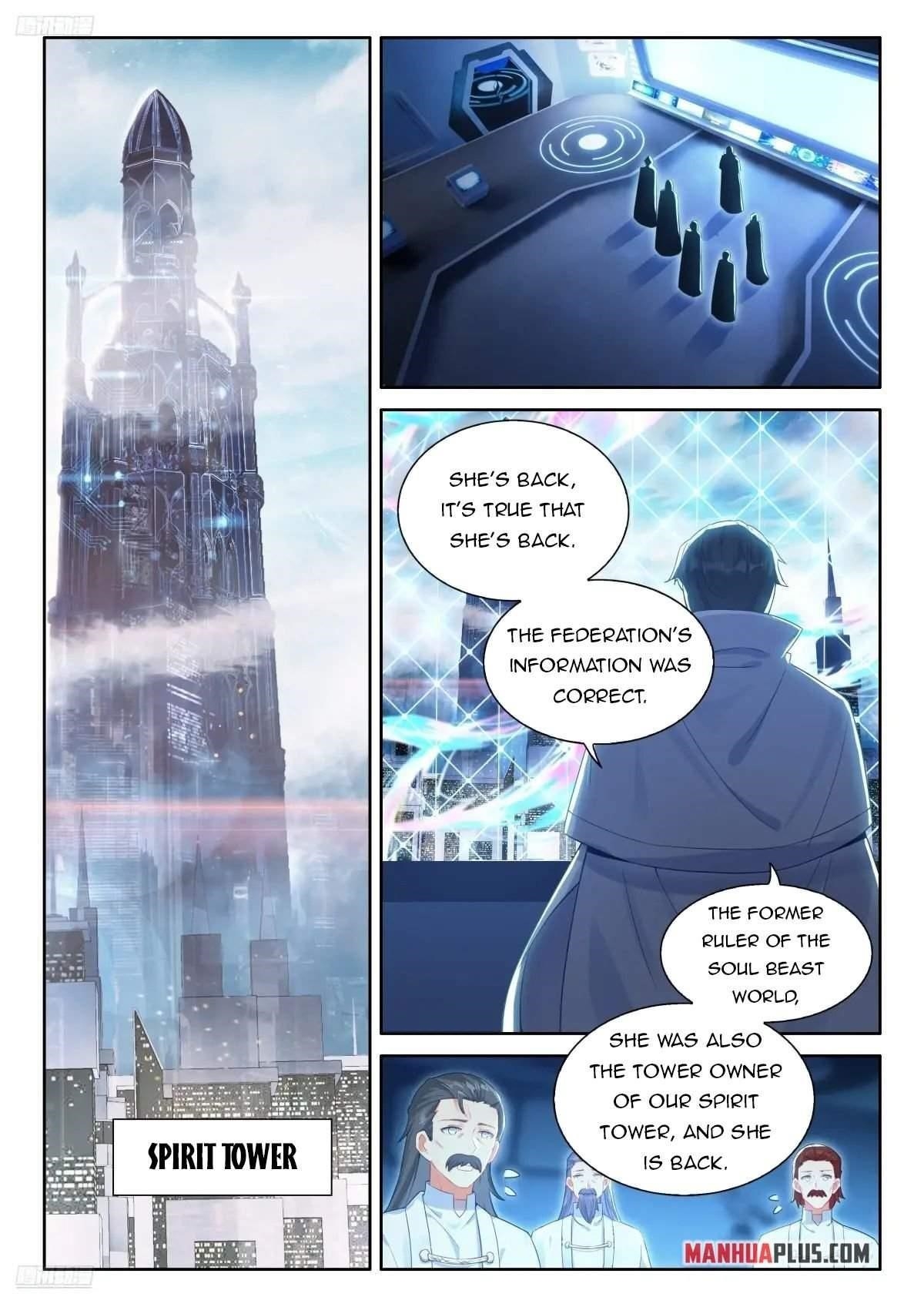 Soul Land IV - The Ultimate Combat - Chapter 503 Page 2