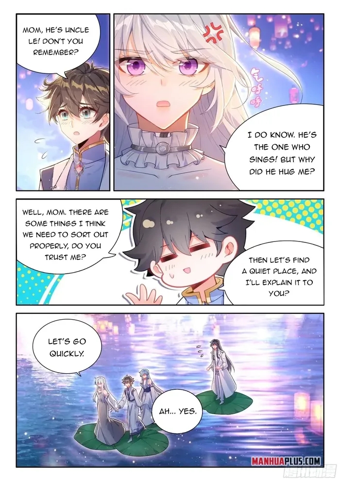 Soul Land IV - The Ultimate Combat - Chapter 504.5 Page 4