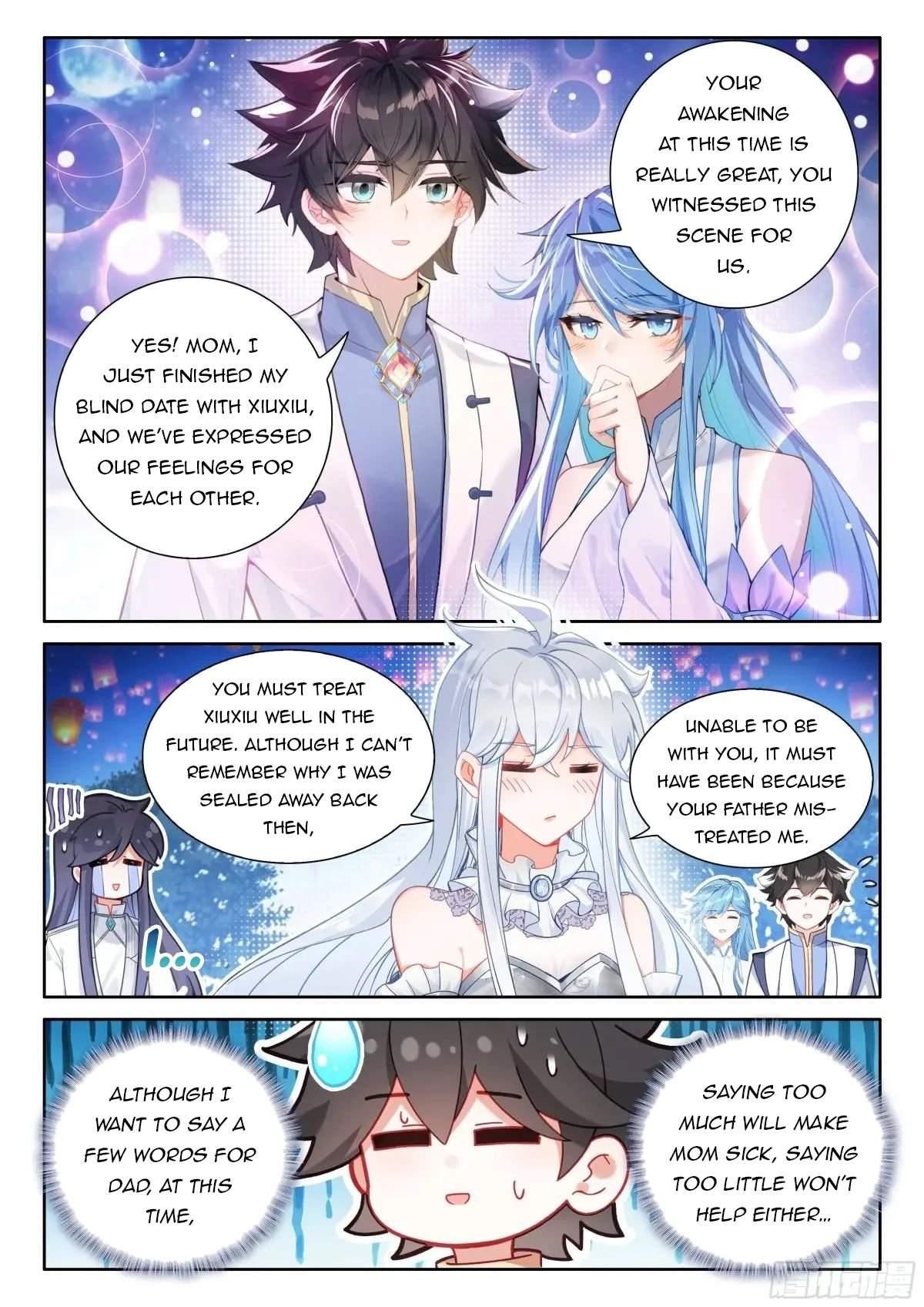 Soul Land IV - The Ultimate Combat - Chapter 505.5 Page 5