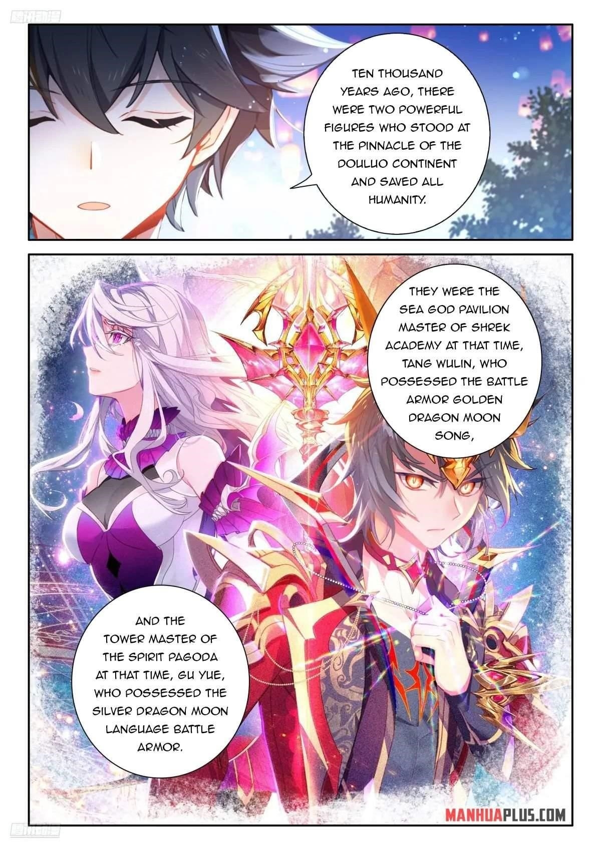 Soul Land IV - The Ultimate Combat - Chapter 505 Page 1